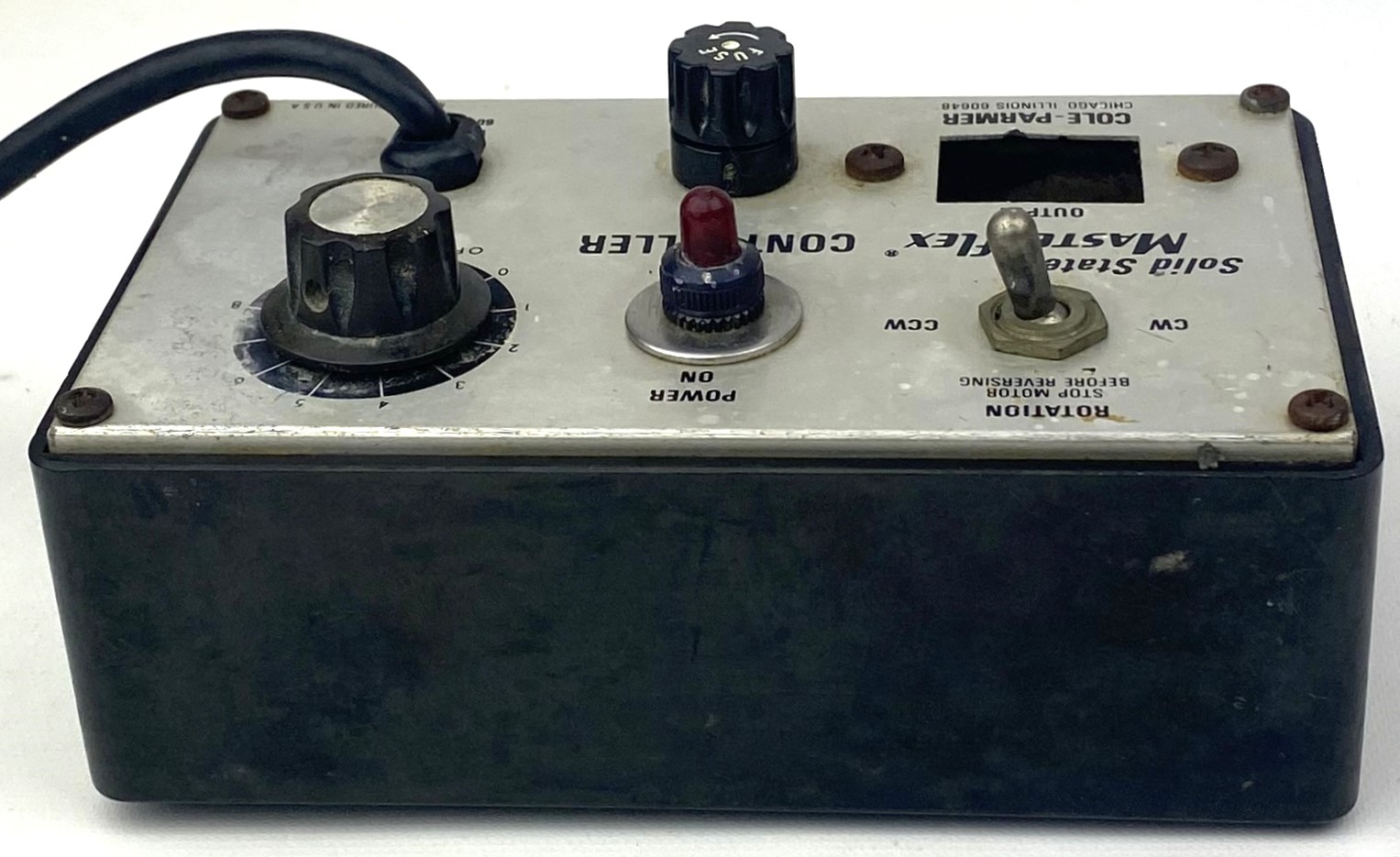 Used Cole-Parmer Masterflex Solid State Speed Control