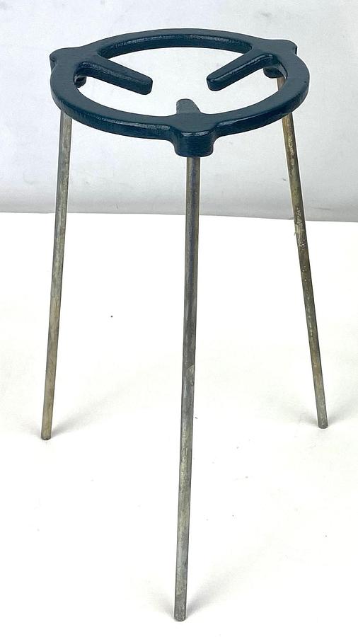 New Open Box Cenco 19765 Iron Tripod Support