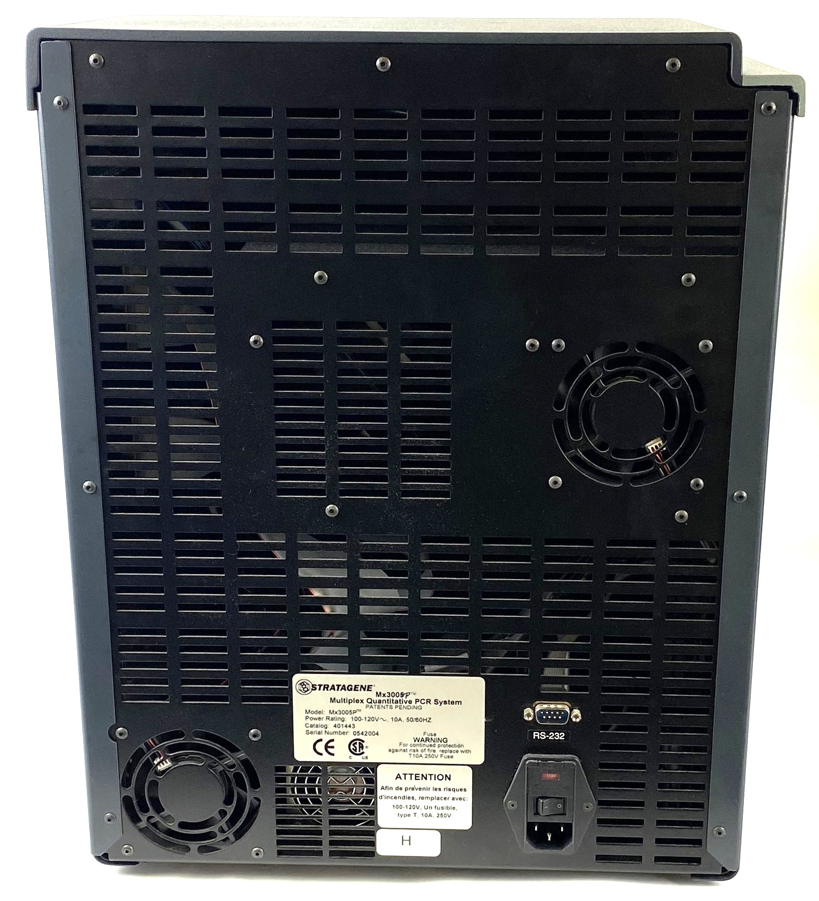 Used Stratagene Mx3005P QPCR System with PC