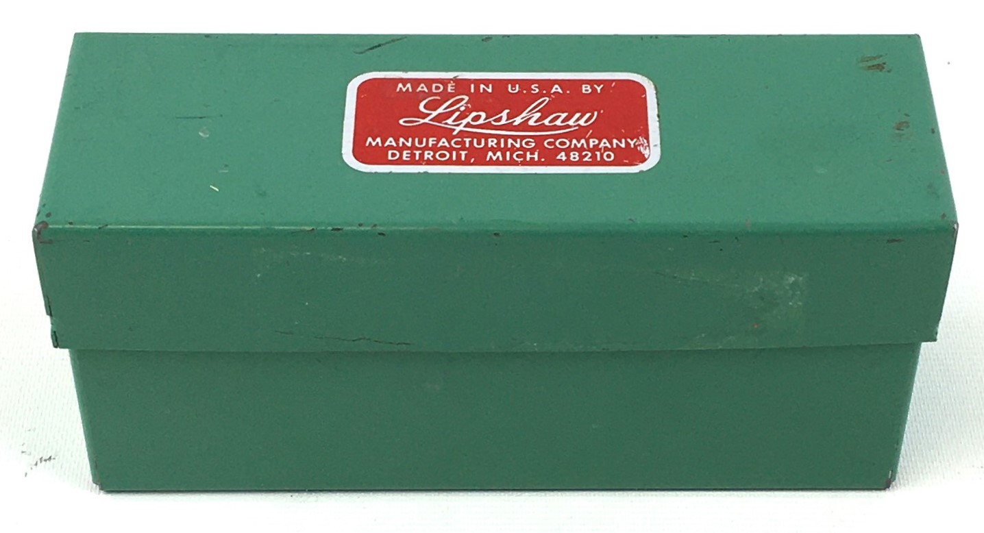 New Open Box Lipshaw Microtome Knife Blade (110mm)