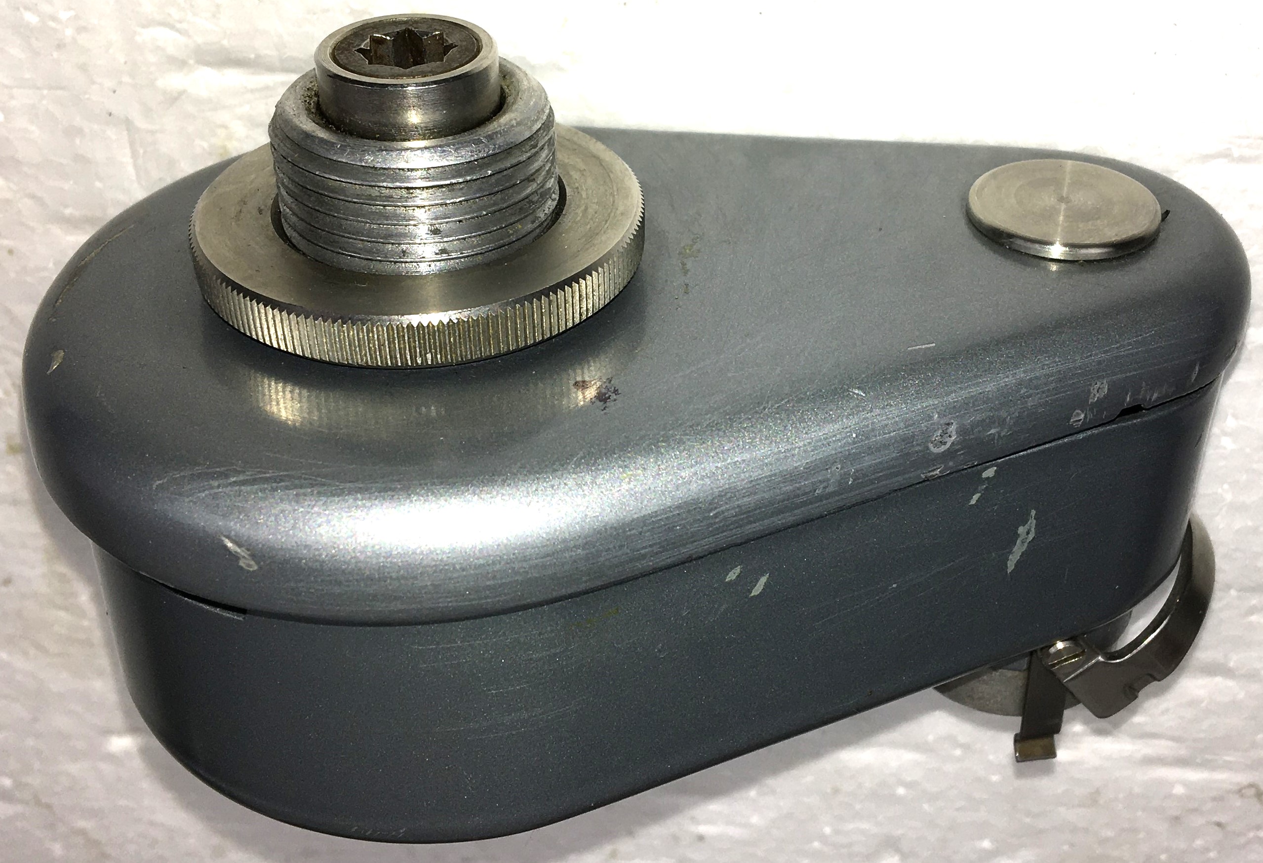 Used Lourdes MM-1B Model 600 Homogenizer with Sorvall OM-2000 Micro-Attachment Assembly