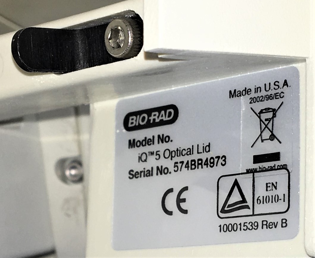 Used BioRad iCycler-MyIQ 2 Real Time PCR