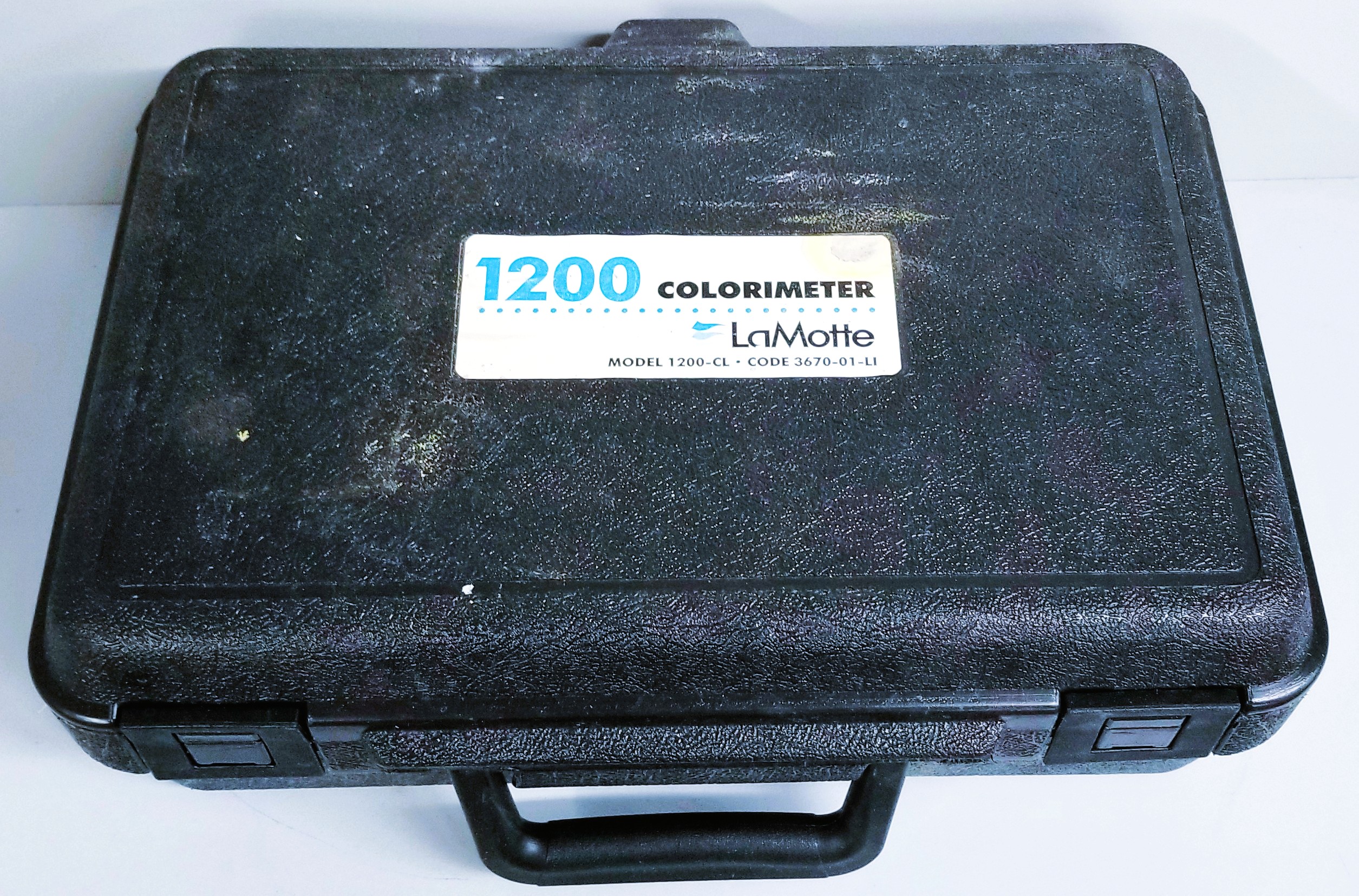 Used LaMotte 1200-CL Portable Spectrocolorimeter (420-570nm or 605-635nm)