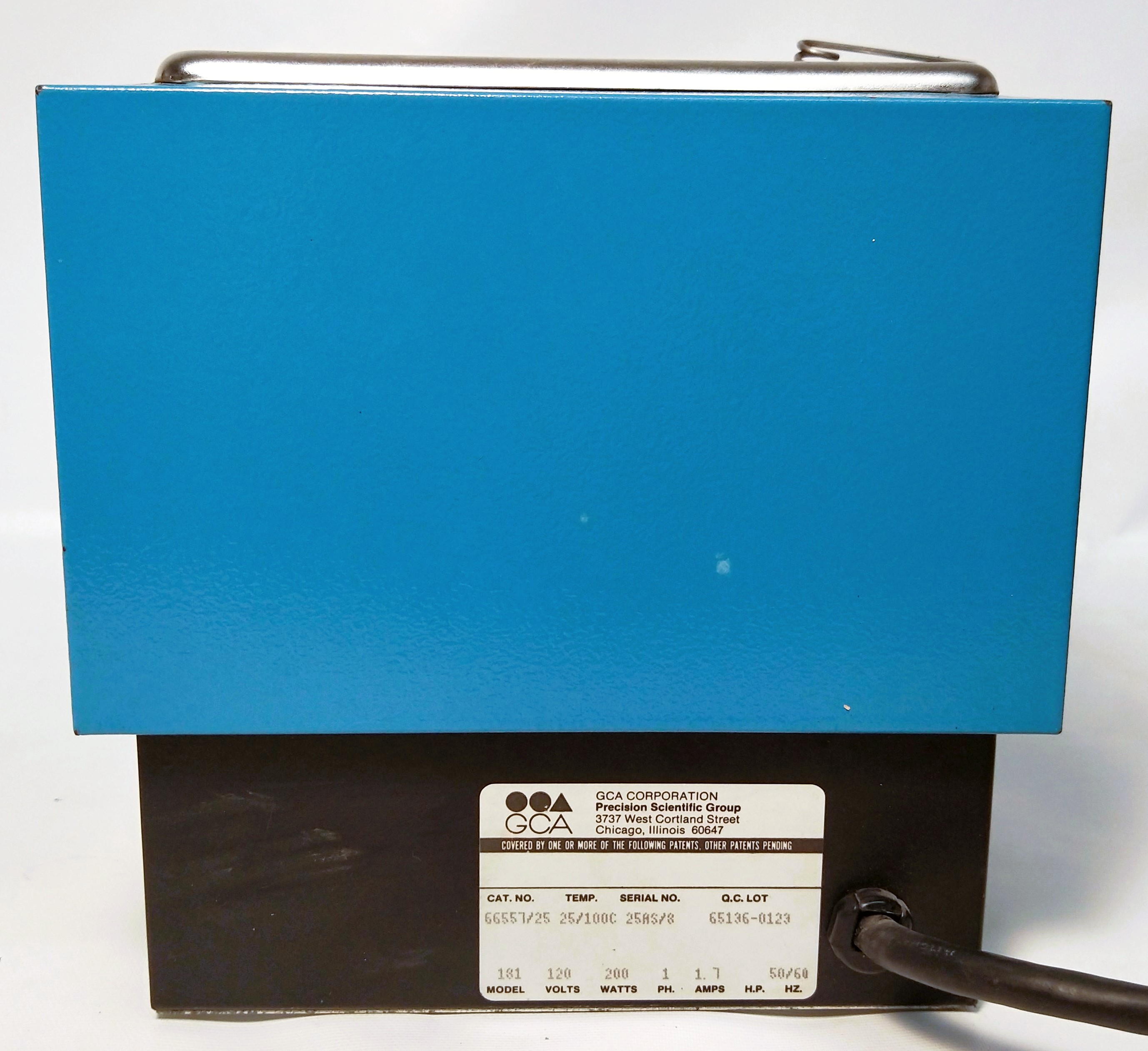 Used Precision 181 (66557/25) Water Bath (2.5L)