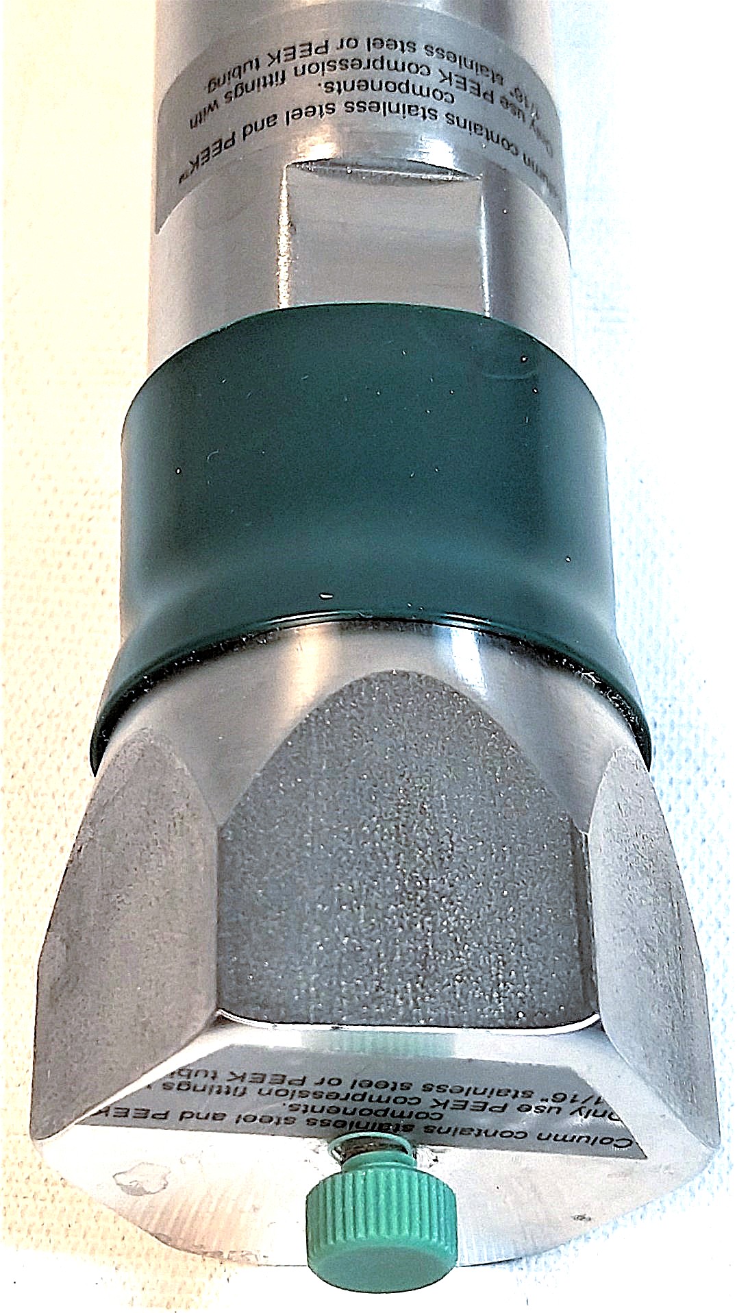 Used Vydac 218TP1022 C18 Preparative LC Column (25 cm × 22 mm x 10µm)