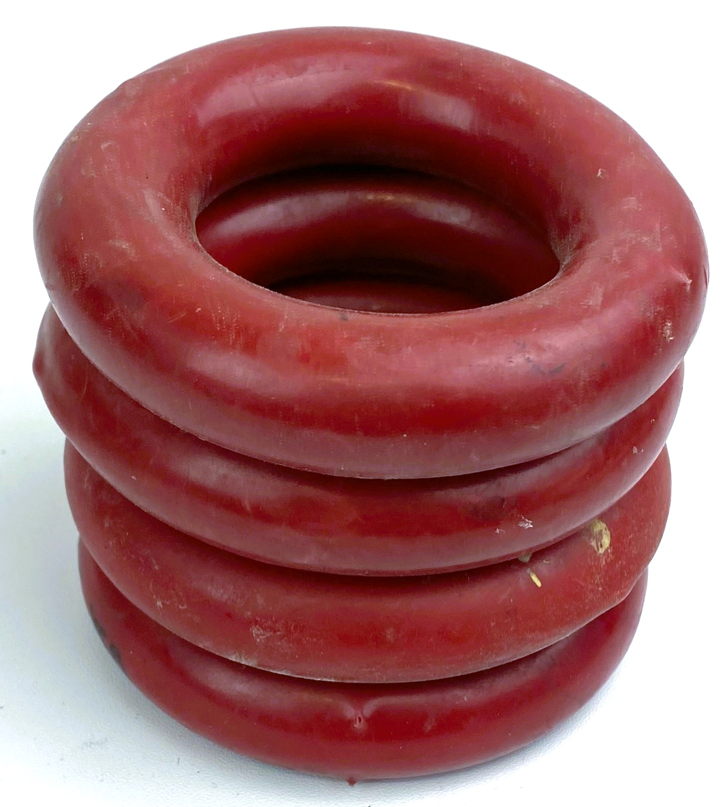 Used Fisherbrand Covered Lead Ring Flask Stabilizer (Size 1 - 51mm ID)