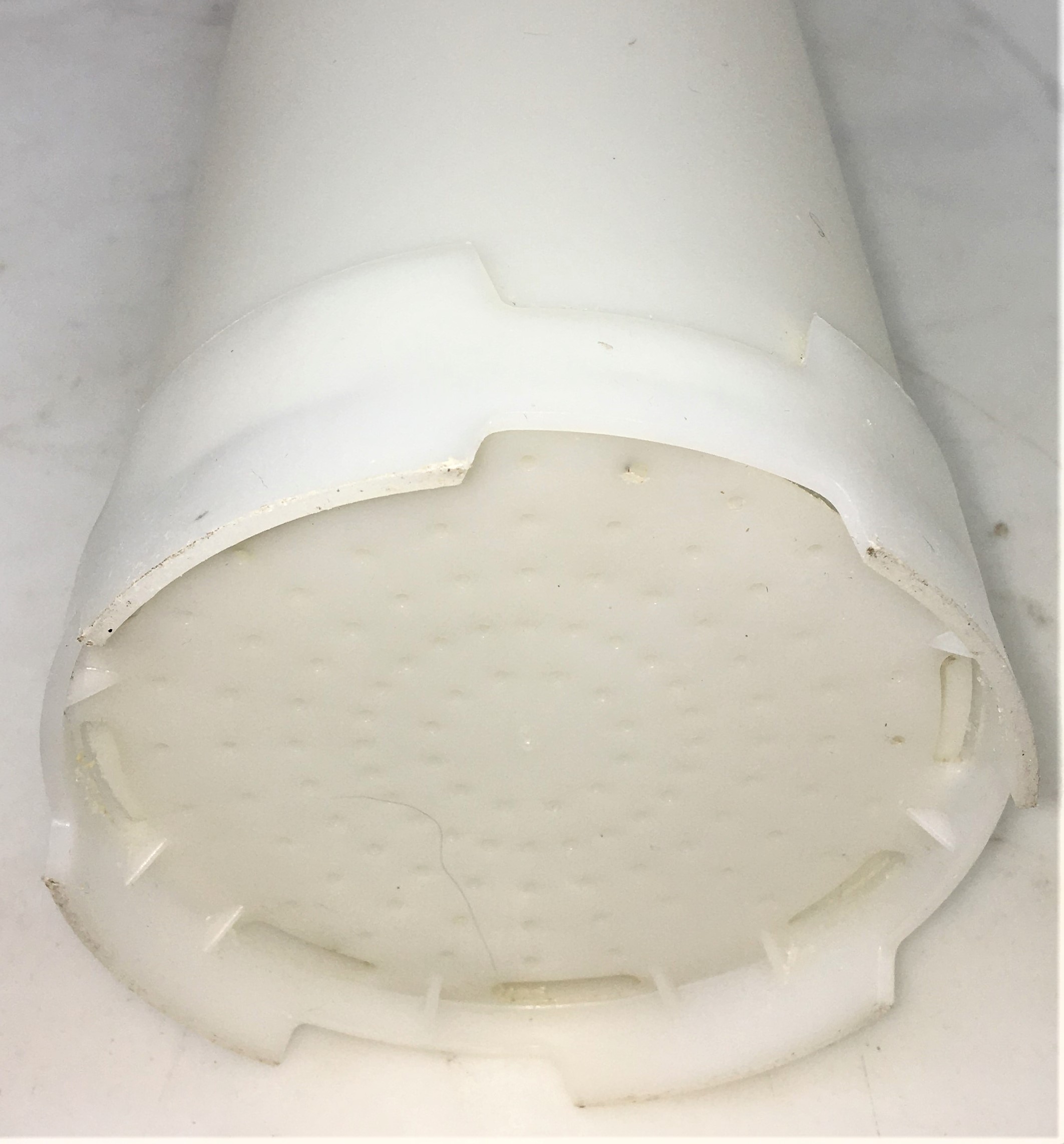 Used Nalgene 5241 Pipet Cleaning Basket Insert