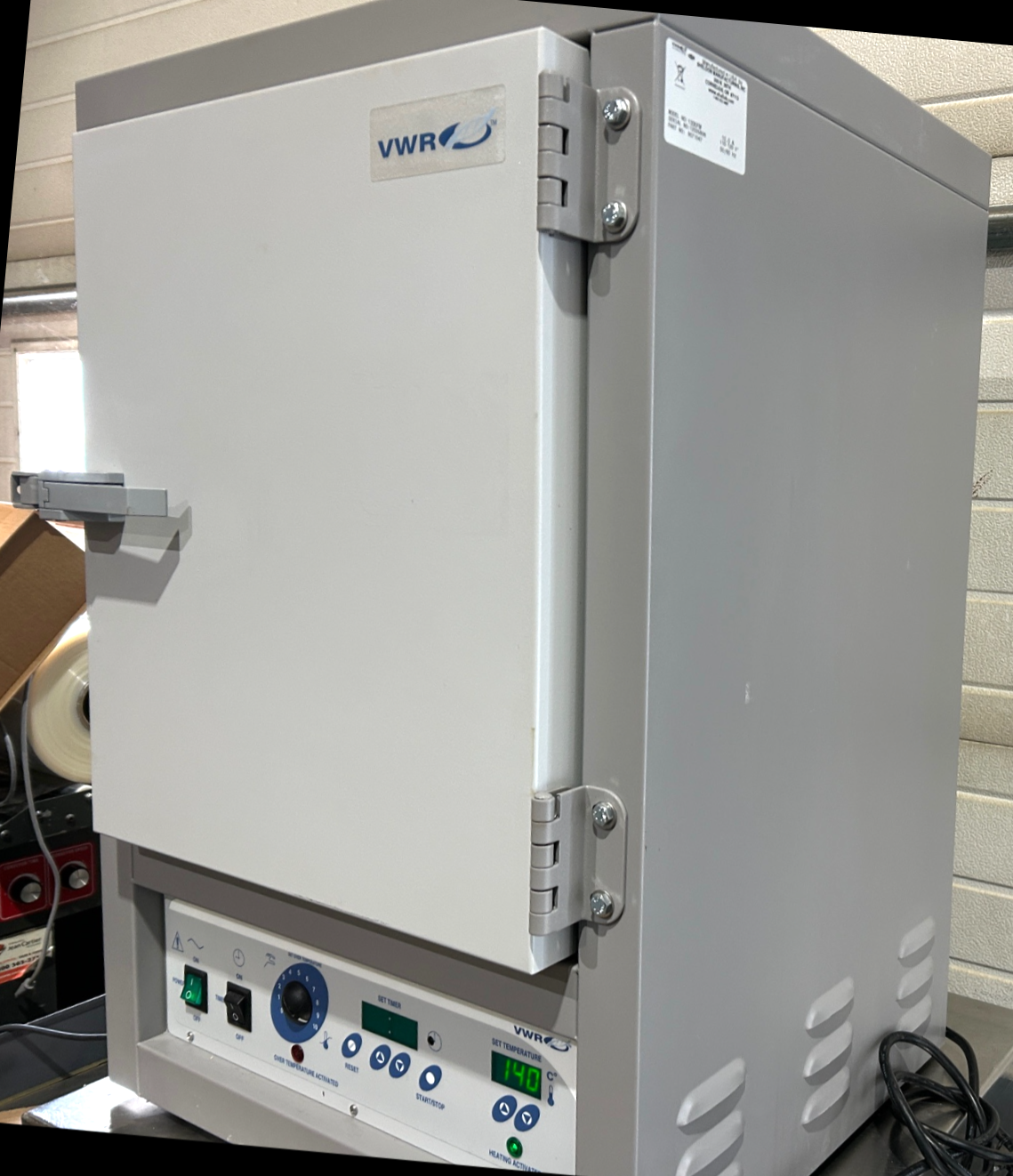 Used VWR (Shel-Lab) 1330FM Forced-Air Oven (1.6 Cu-Ft)