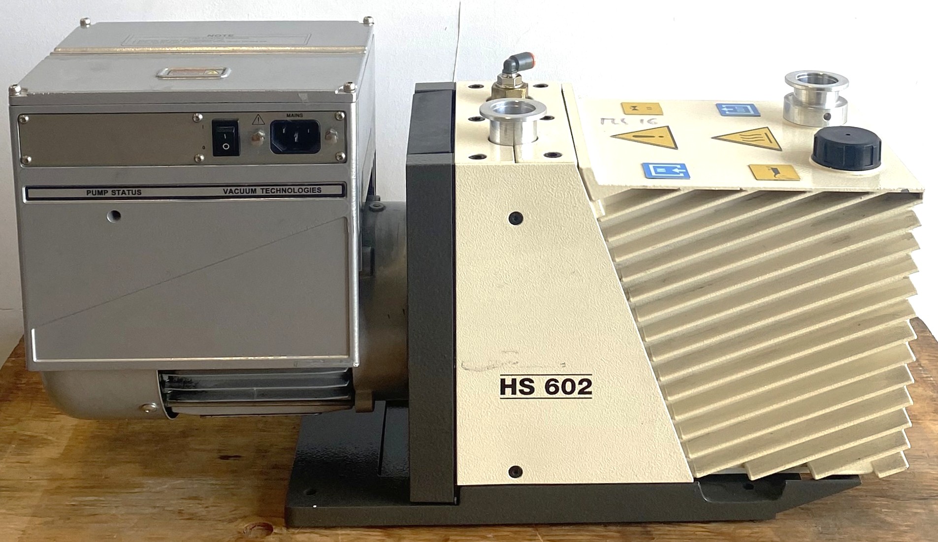 Used Varian HS 602 Rotary Vacuum Pump (17.6cfm)