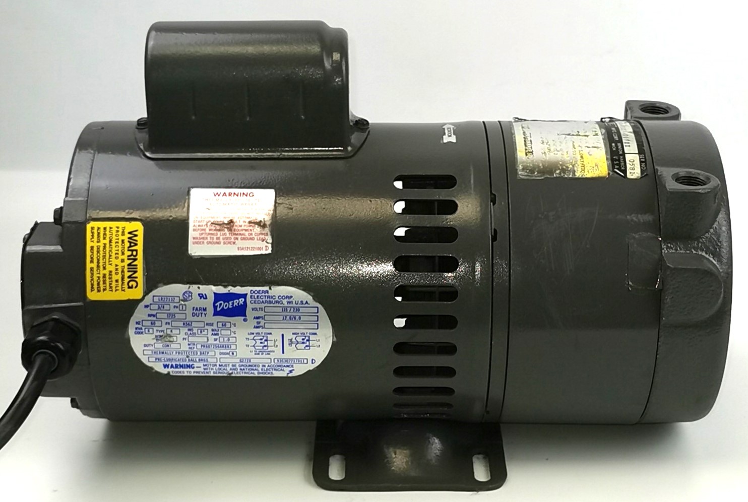 Used Gast 1022-V103-G272X Vacuum Pump (5cfm)