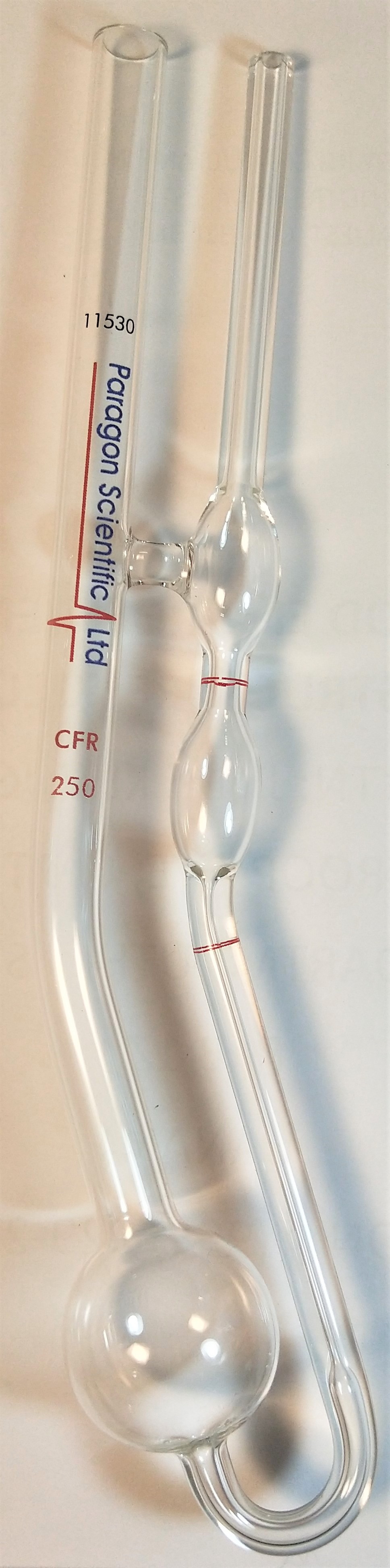 New Open Box Cannon-Fenske CFRC-250 Certified Routine Viscometer Tube (Size 250)
