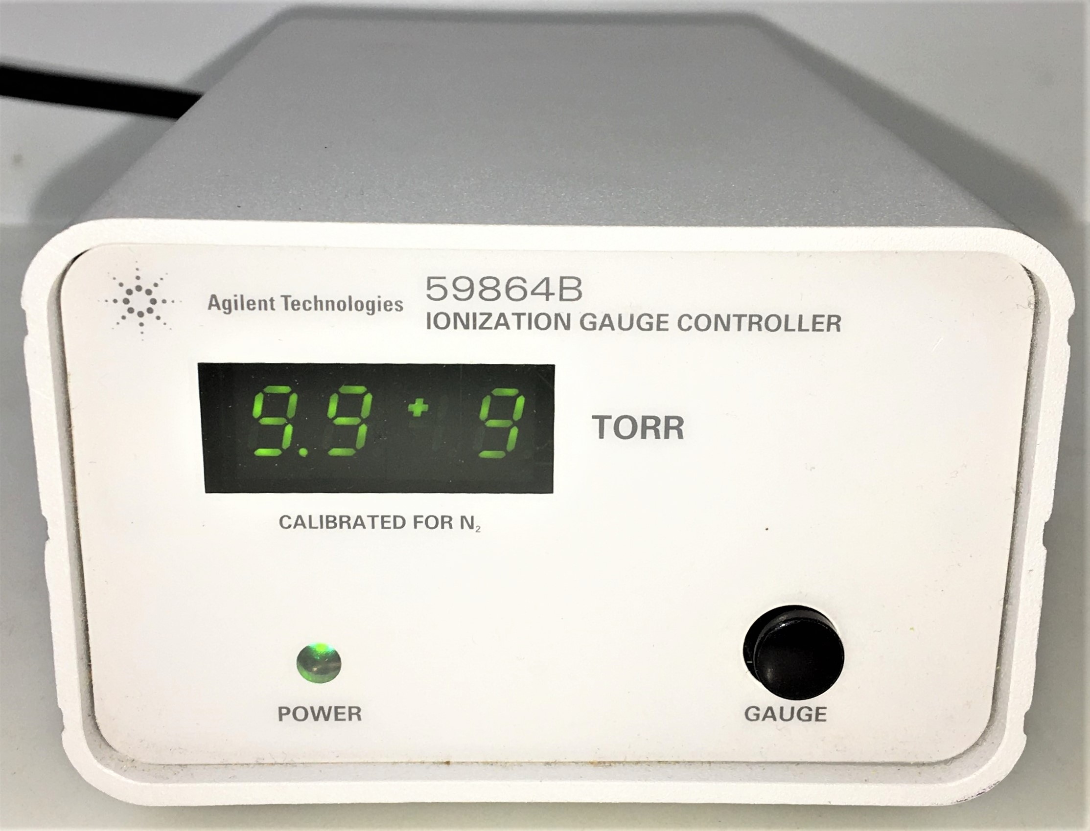 Used Agilent 5973N Network MS Detector with G59864B Ionization Gauge Controller