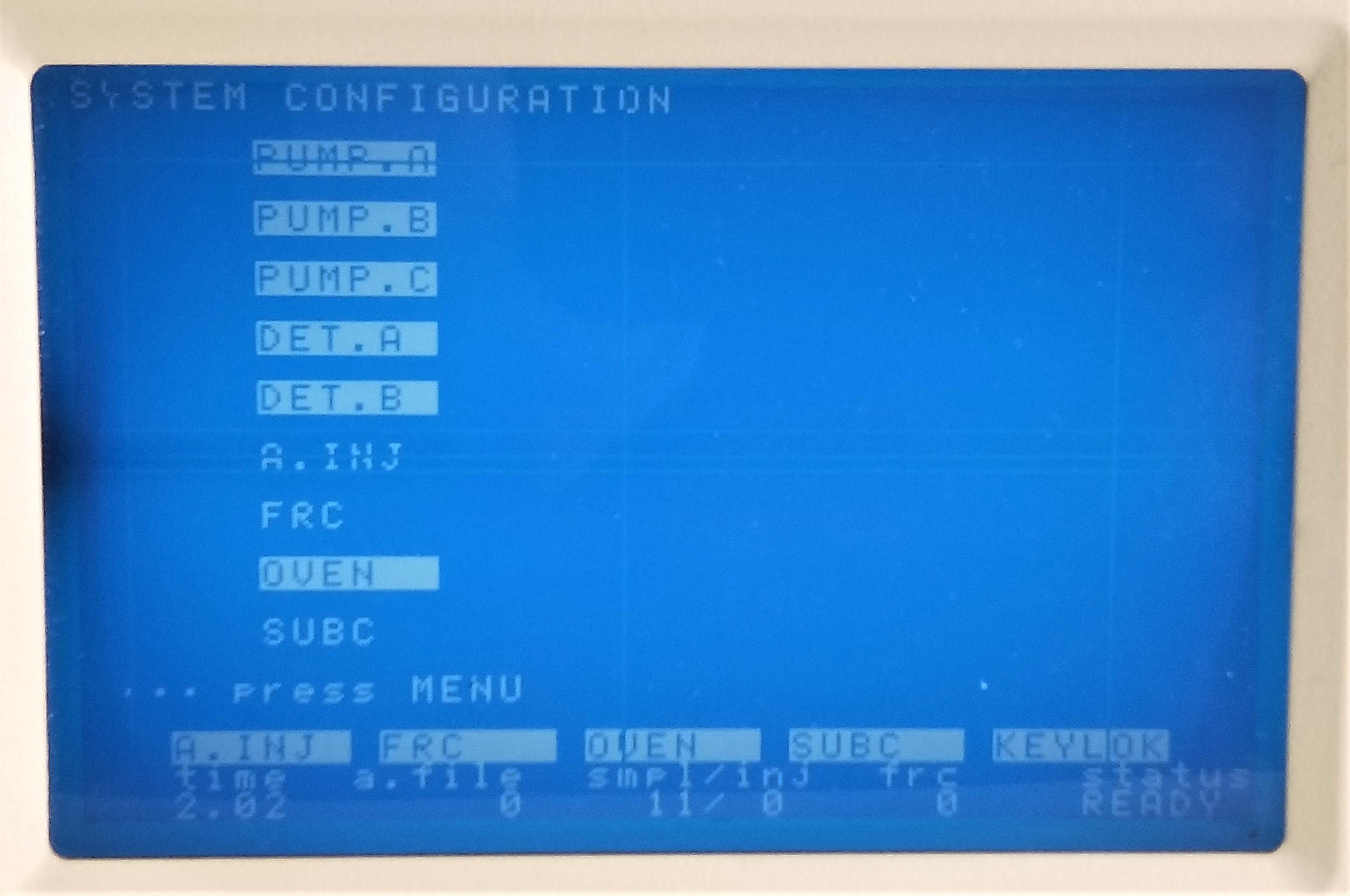 Used Shimadzu SCL-10A System Controller