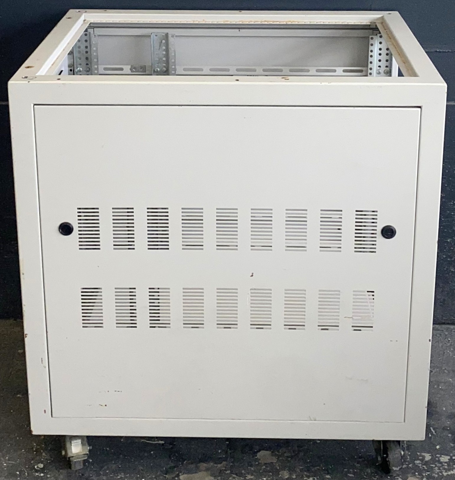 Used Emcor 10 Series Ventilated Metal Cabinet on Castors
