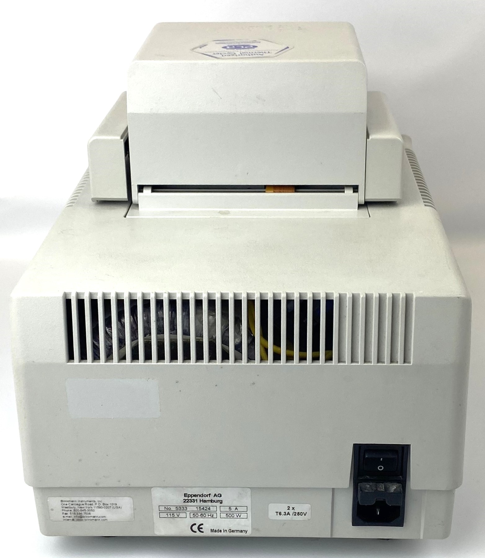 Used Eppendorf 5333 MasterCycler Gradient Thermal Cycler