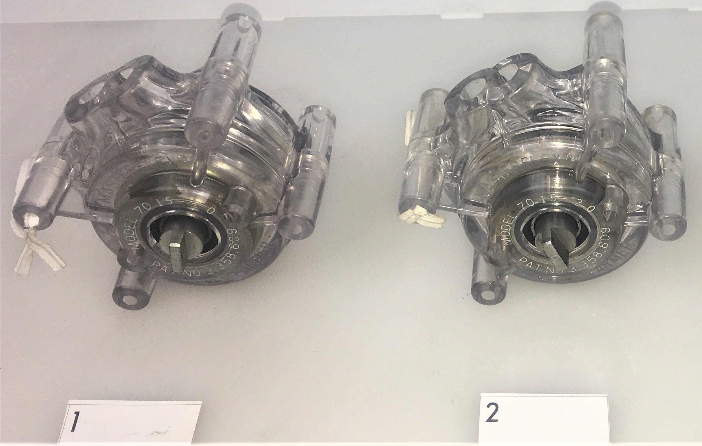 Used Cole-Parmer Masterflex Standard L/S 7015-20 Pump Head