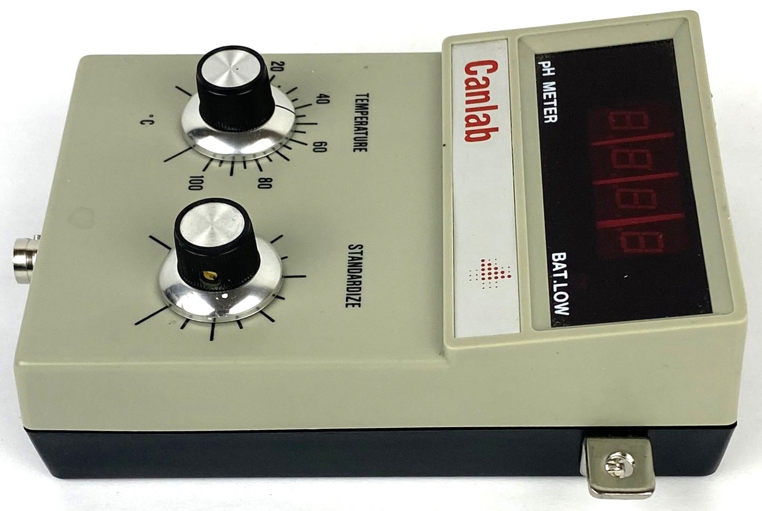 Used Canlab 607 Portable pH-Temperature Meter