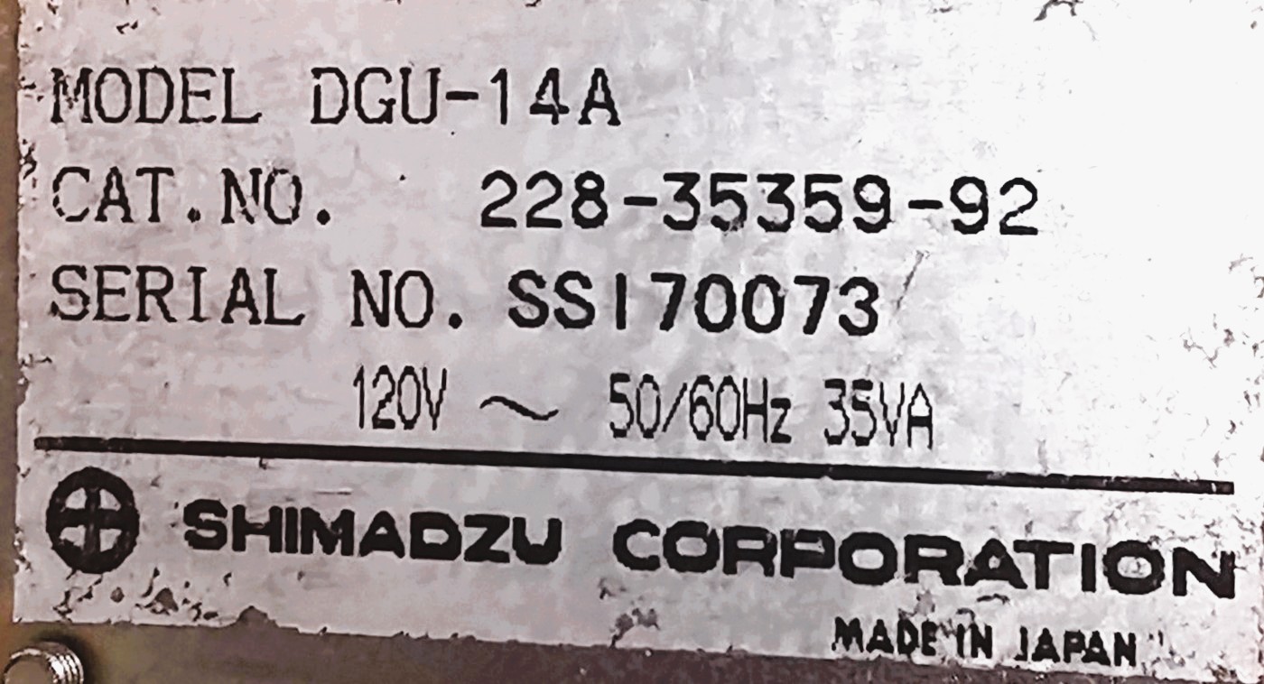 Used Hewlett Packard 1050 Series Diode Array HPLC System