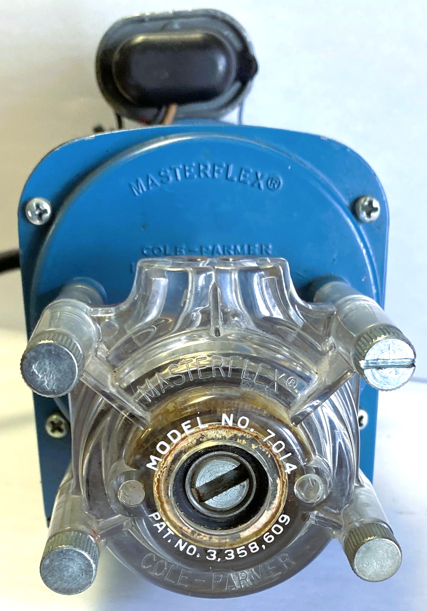 Used Cole-Parmer Masterflex L/S 7531-10 Peristaltic Pump with 7014 Pump Head