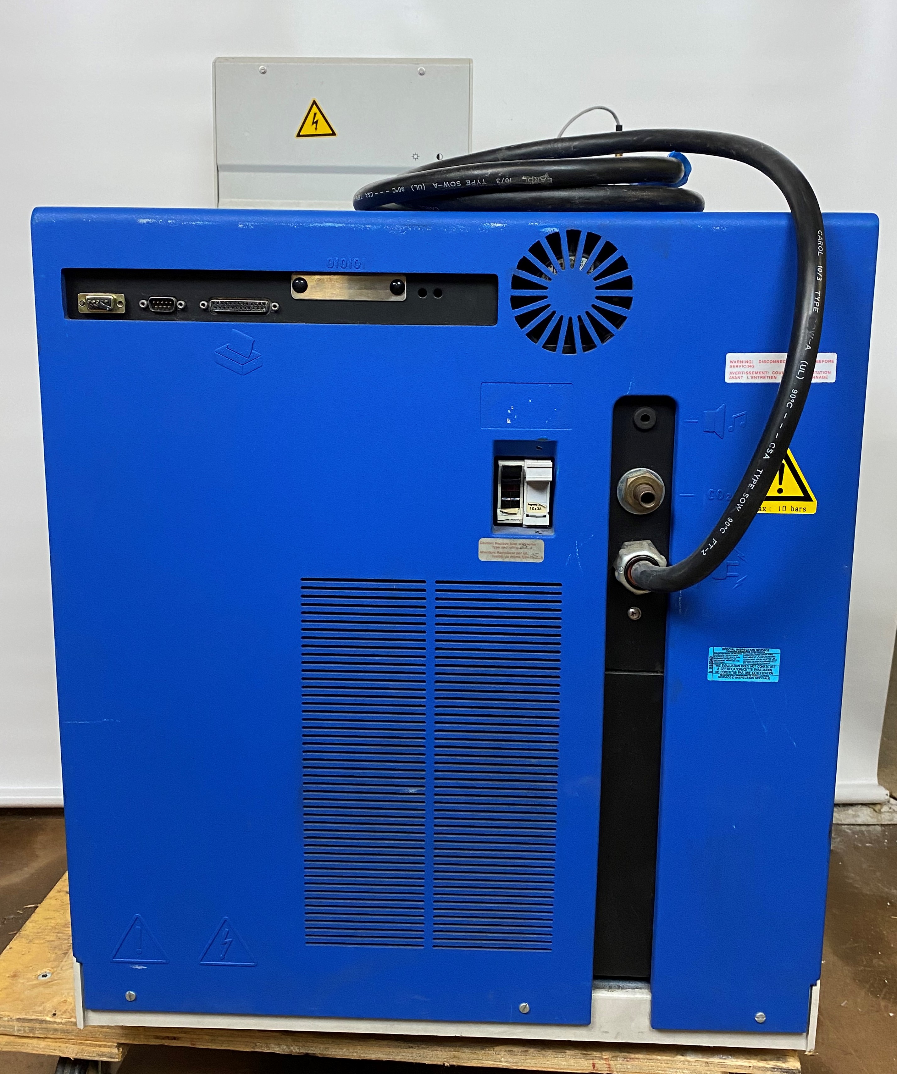 Used ISL AD86 5G Petroleum Distillation Analyzer