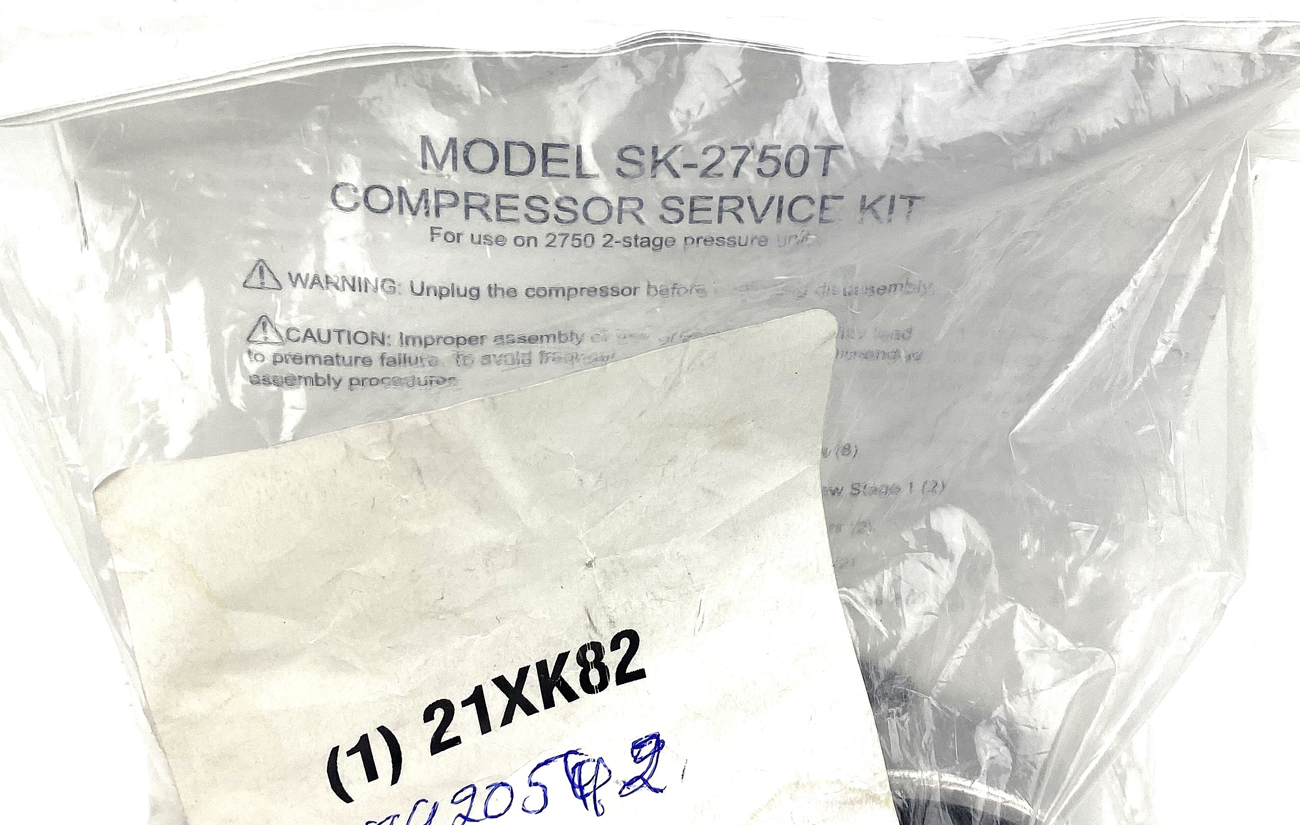 New Thomas SK2750 Compressor Service Kit