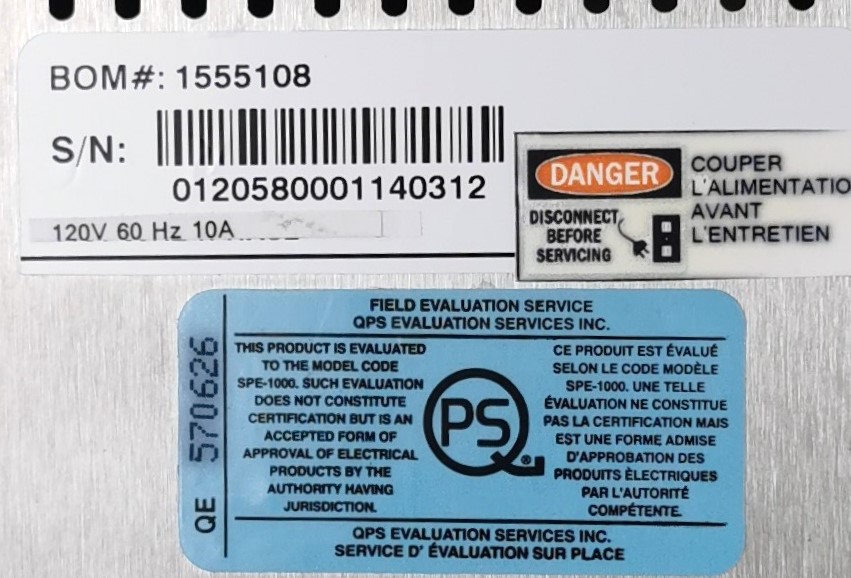 Used ThermoFisher Haake AC150-A10 Refrigerated Bath (6L)