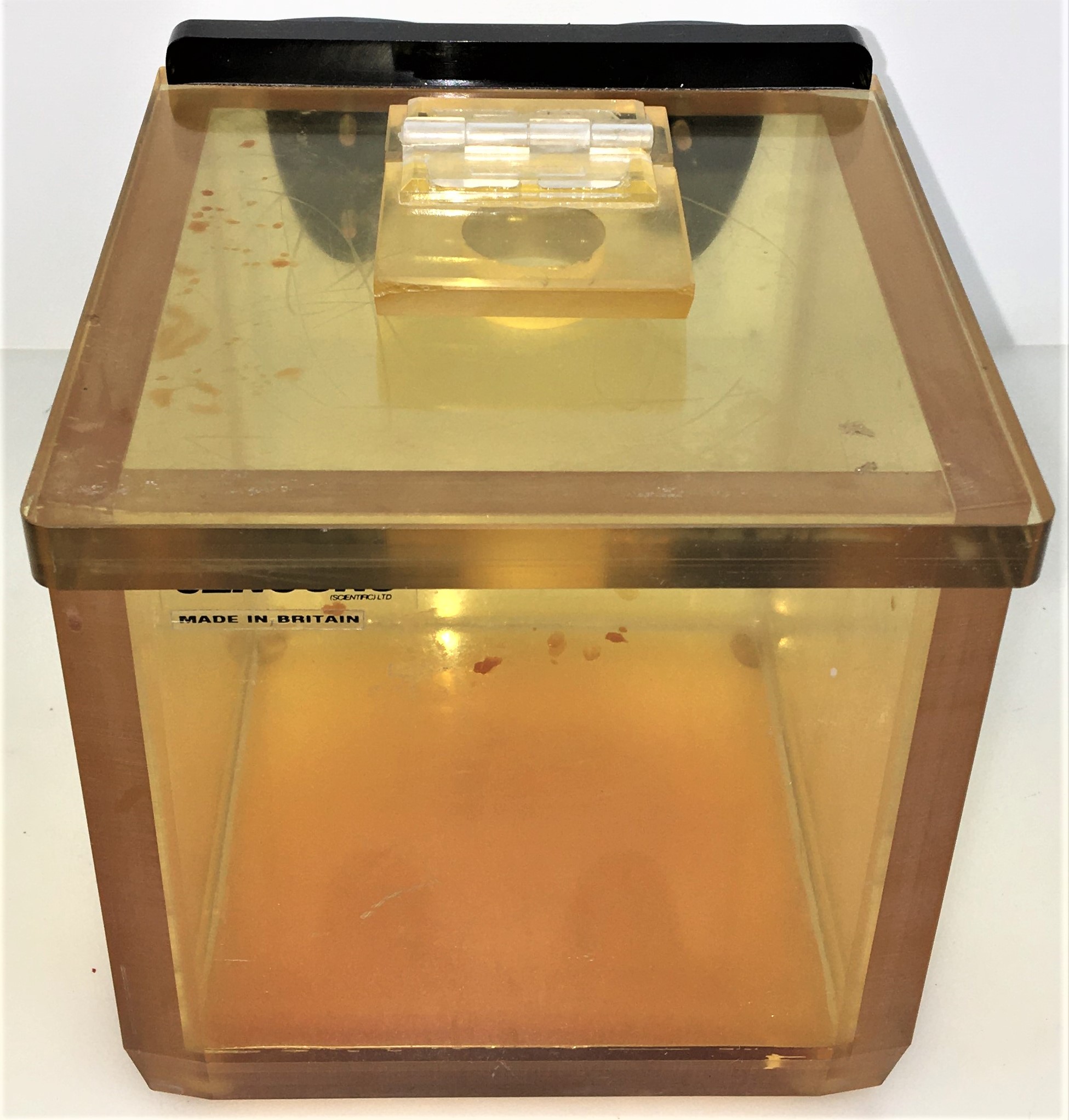 Used Jencons Pipette Tip Disposal Box for Sale at Chemistry RG