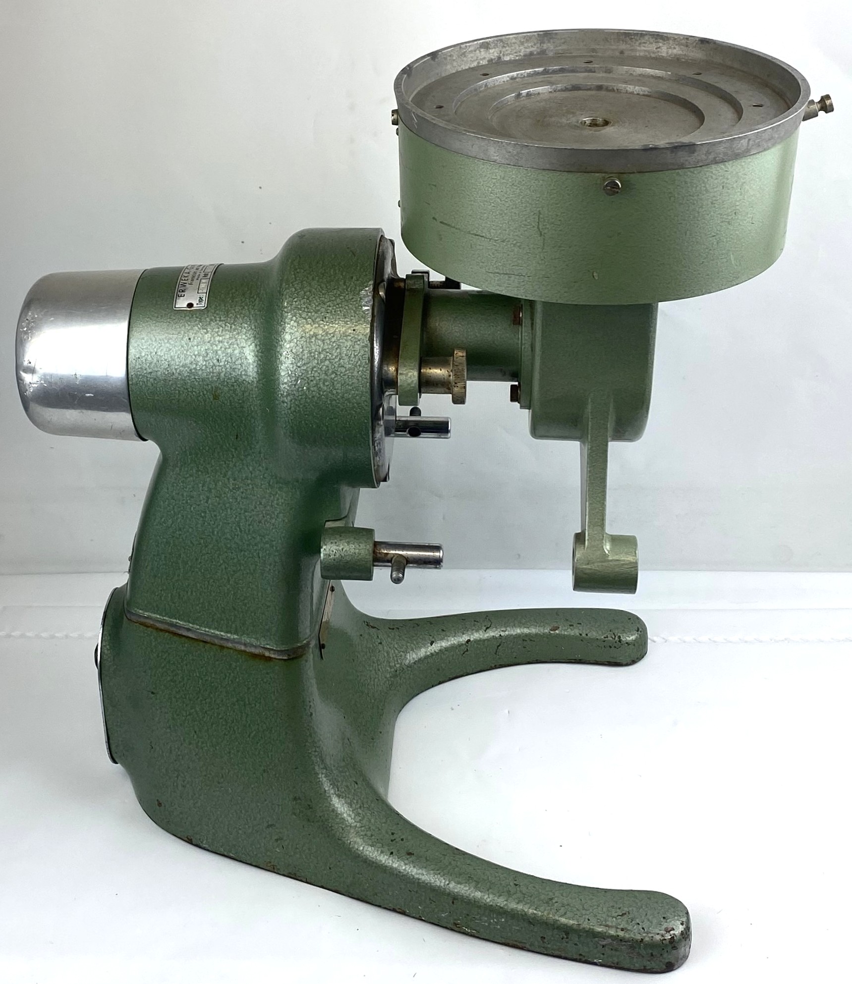 Used Erweka KU1-VT Vibratory Sieve Shaker