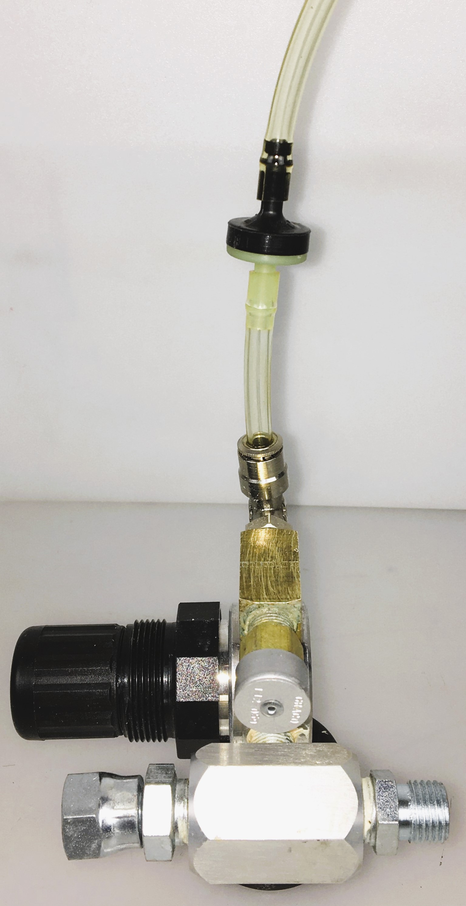 Used Pressurized Mixing-Storage Vessel (105 L / 30 Gallon)