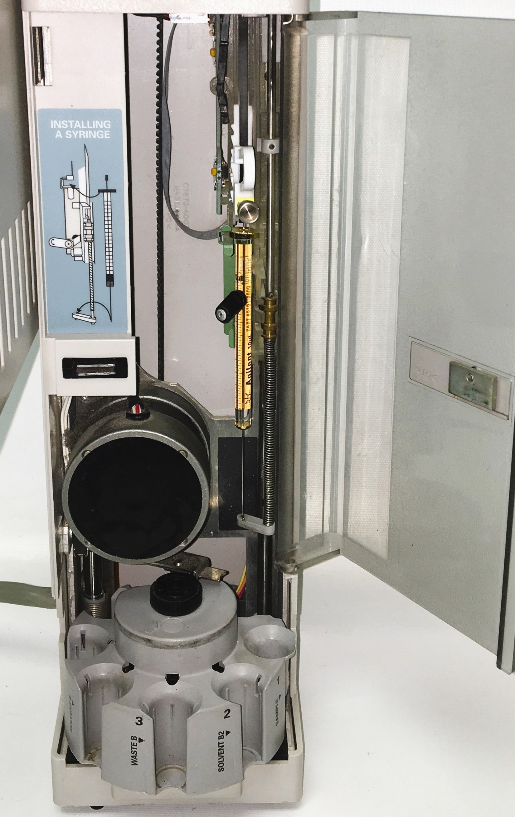 Used Agilent 6890 Series (G1513A) Autoinjector Tower