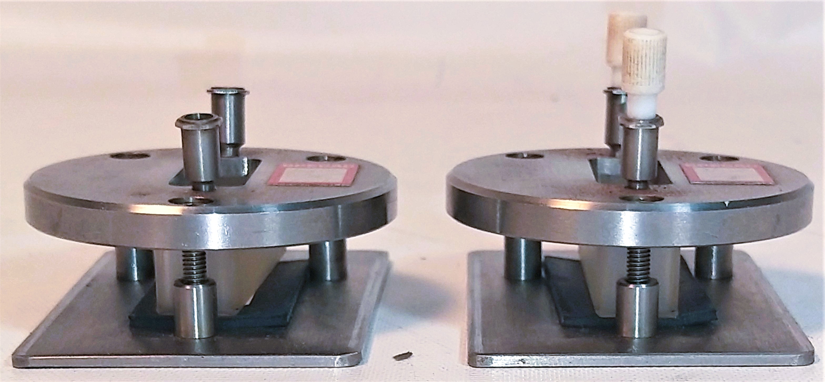 Used Specac GS20590 Heatable Flow Liquid Sample Cell with Mount