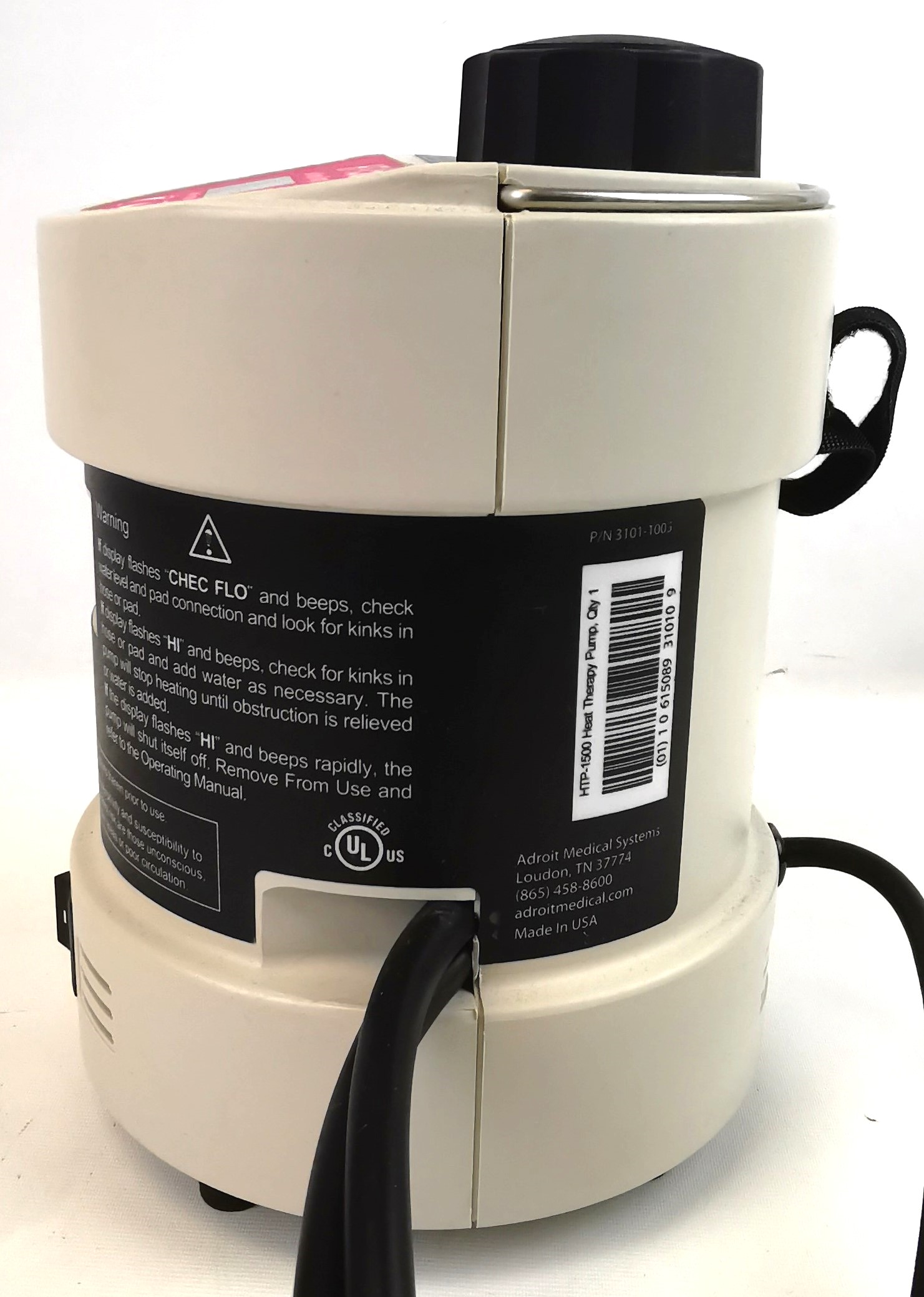 Used Adroit HTP-1500 Heat Therapy Pump