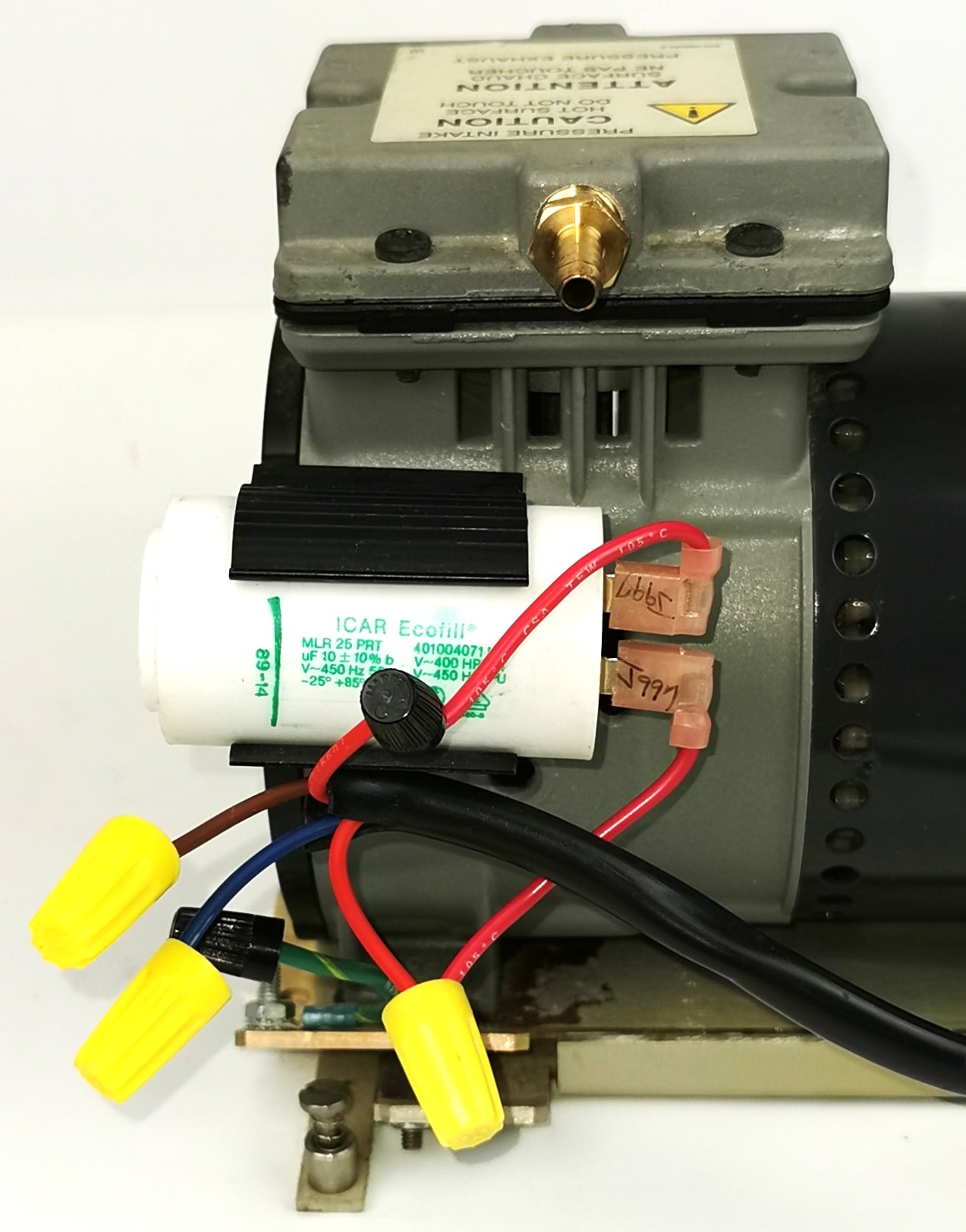 Used Thomas 2628 Series Piston Vacuum Pump