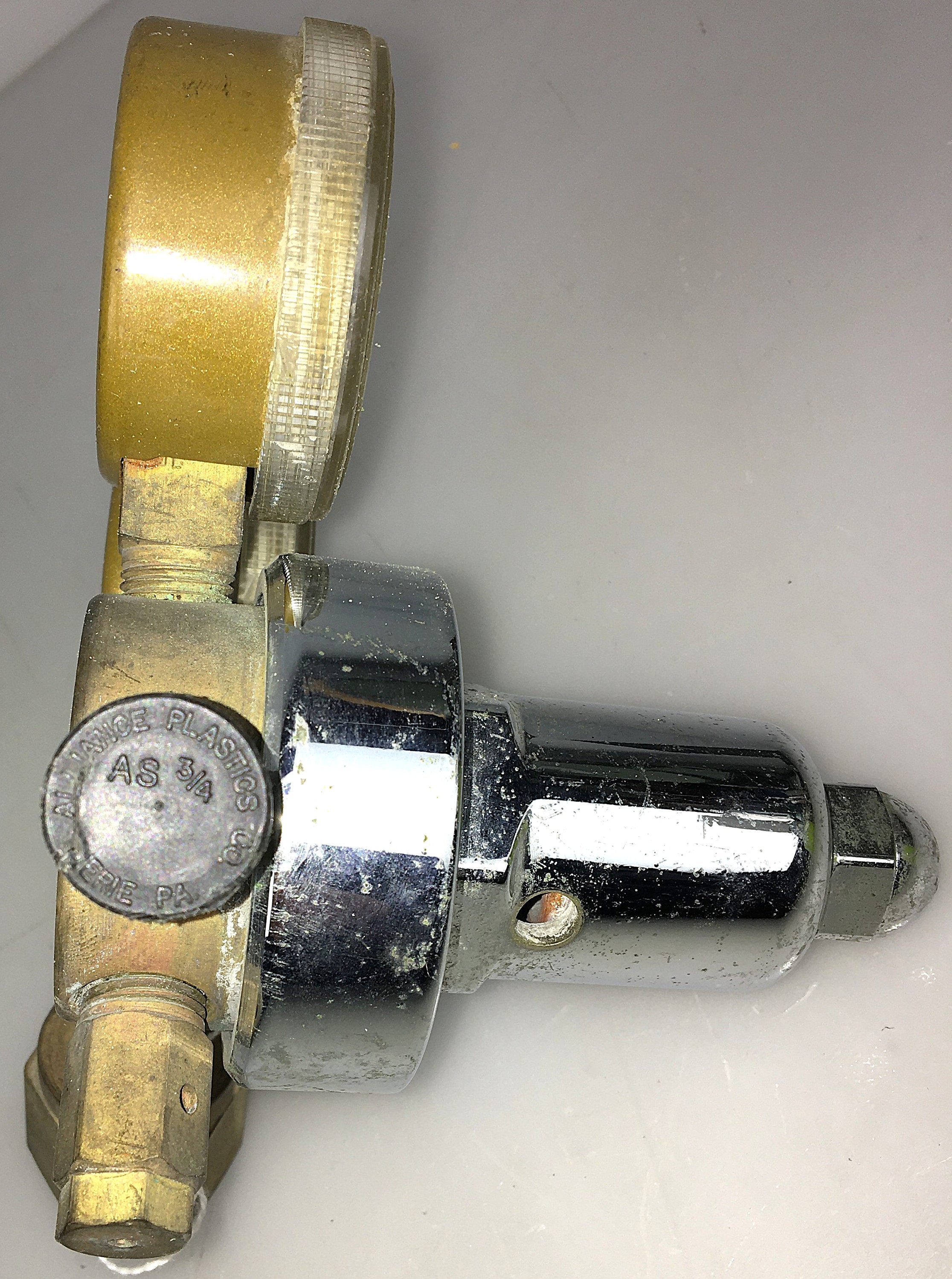 Used Western Accu-Trol MSA-7152 Compressed Air Regulator (CGA 346)