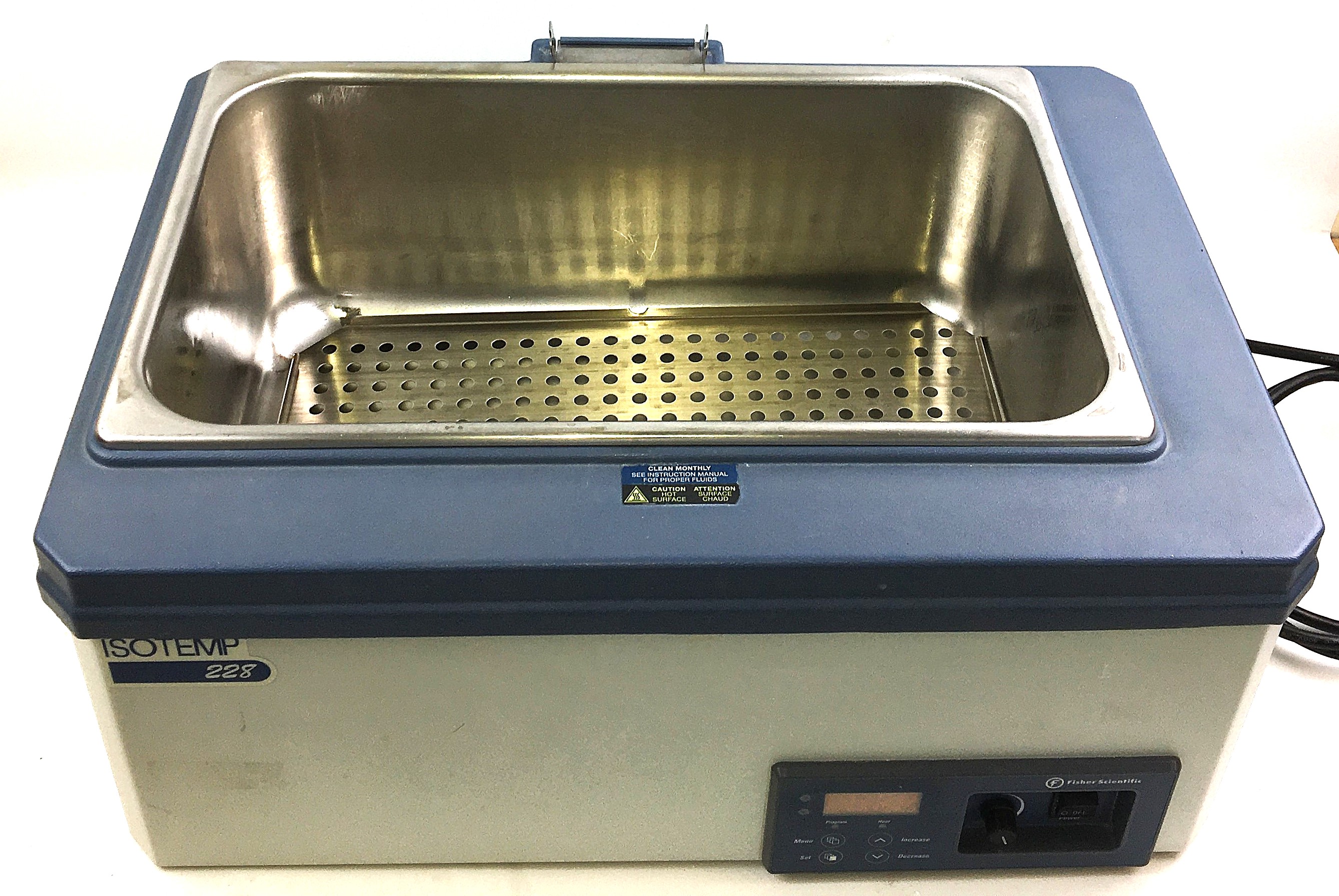 Used Fisher Isotemp 228 Digital Water Bath (28L)