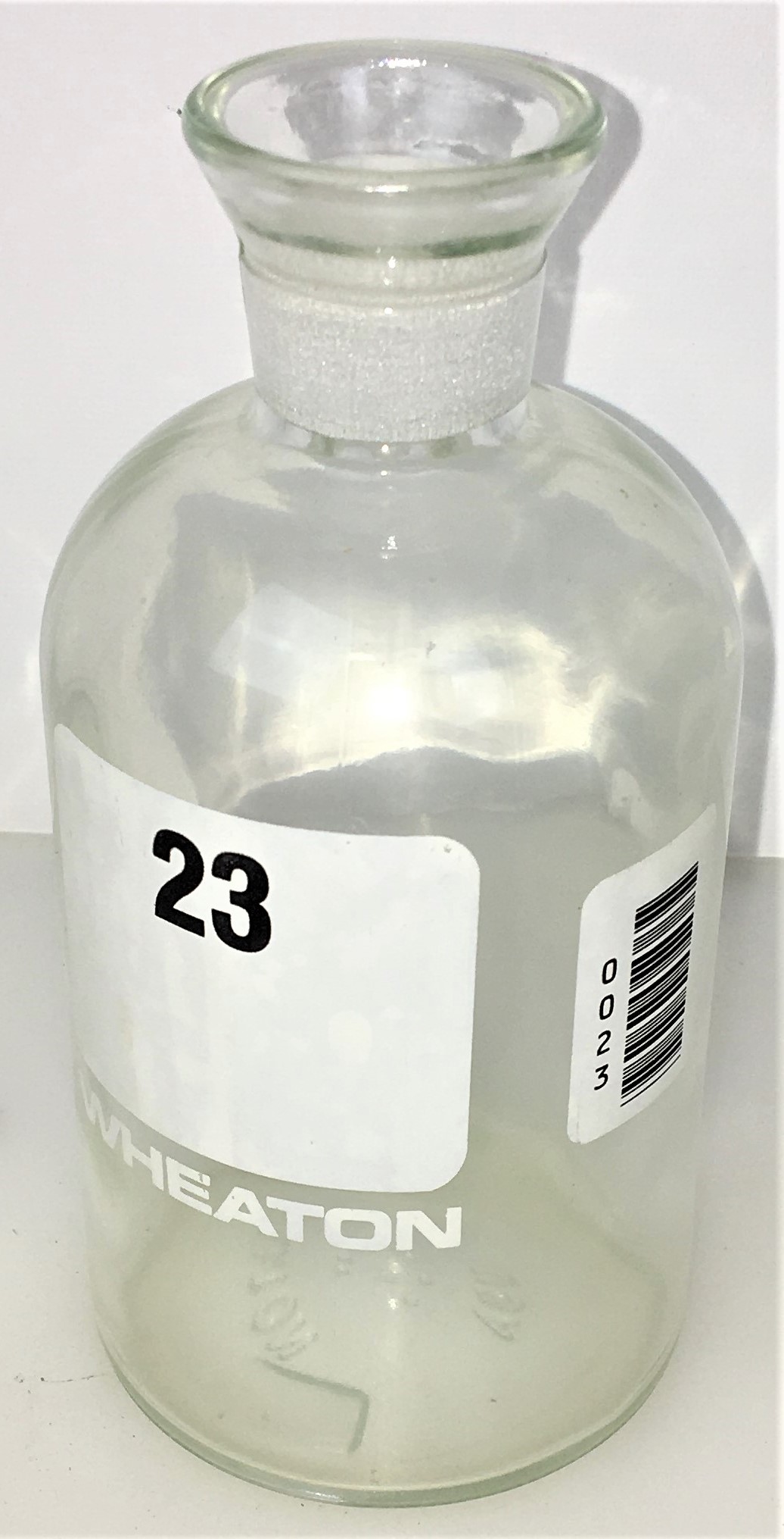 Used Wheaton 227497 BOD Bottle - 300mL