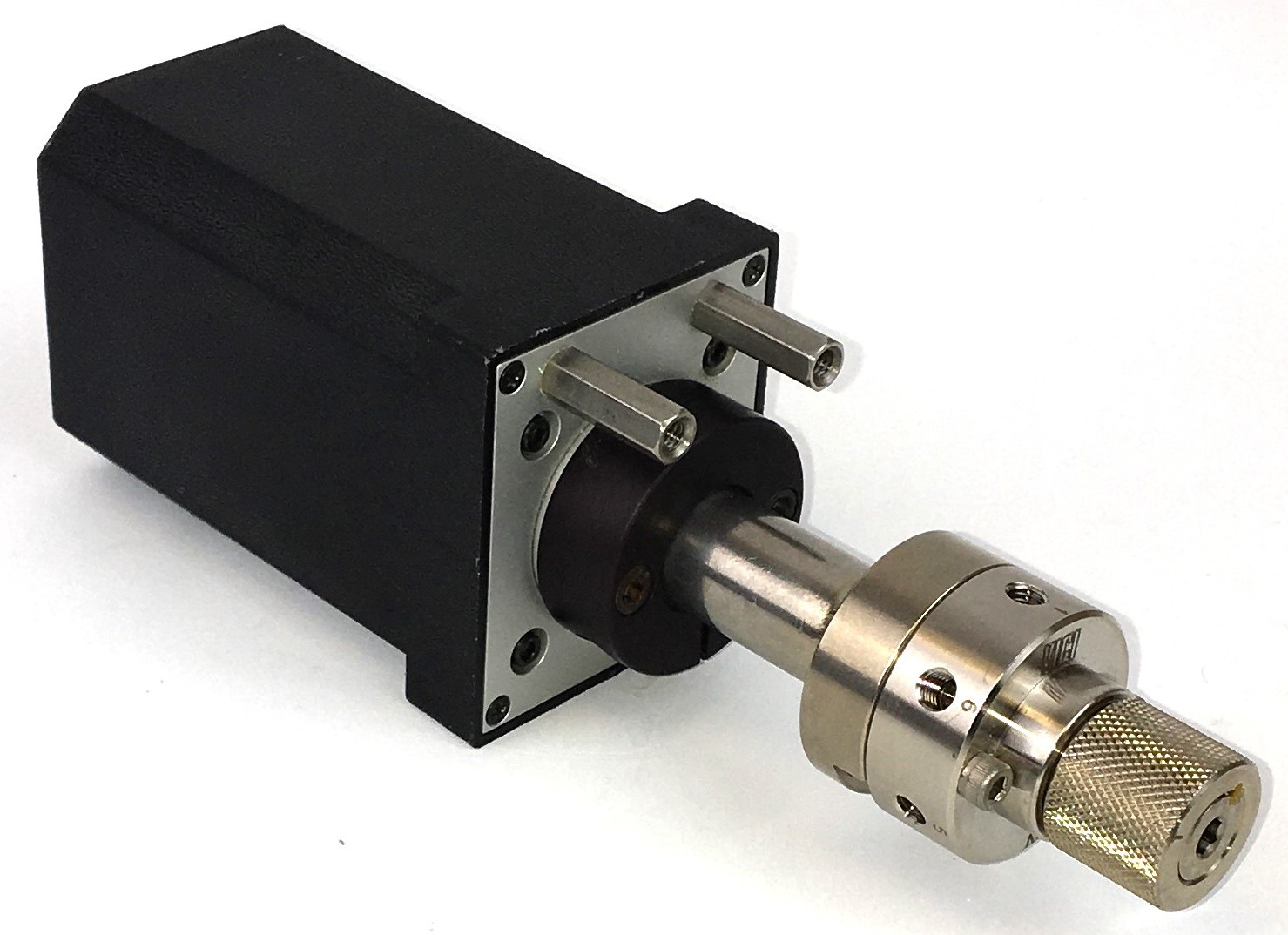 Used VICI Valco EHMA-TM Two-Position Microelectric Valve Actuator with EHCA-CE Control Module