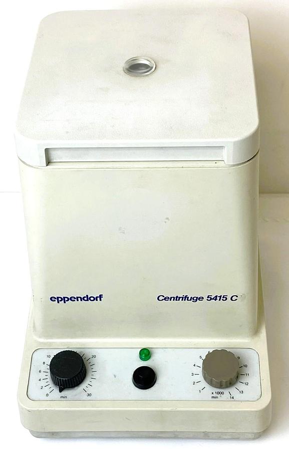 Used Eppendorf 5415C Microcentrifuge (18 x 1.5mL)