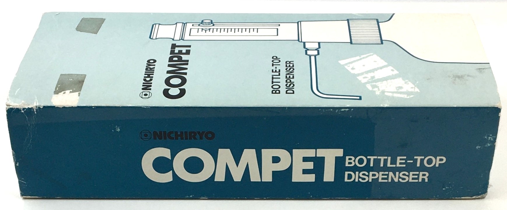 New Open Box Nichiryo Compet Adjustable Bottle-Top Dispenser (10 to 50mL)