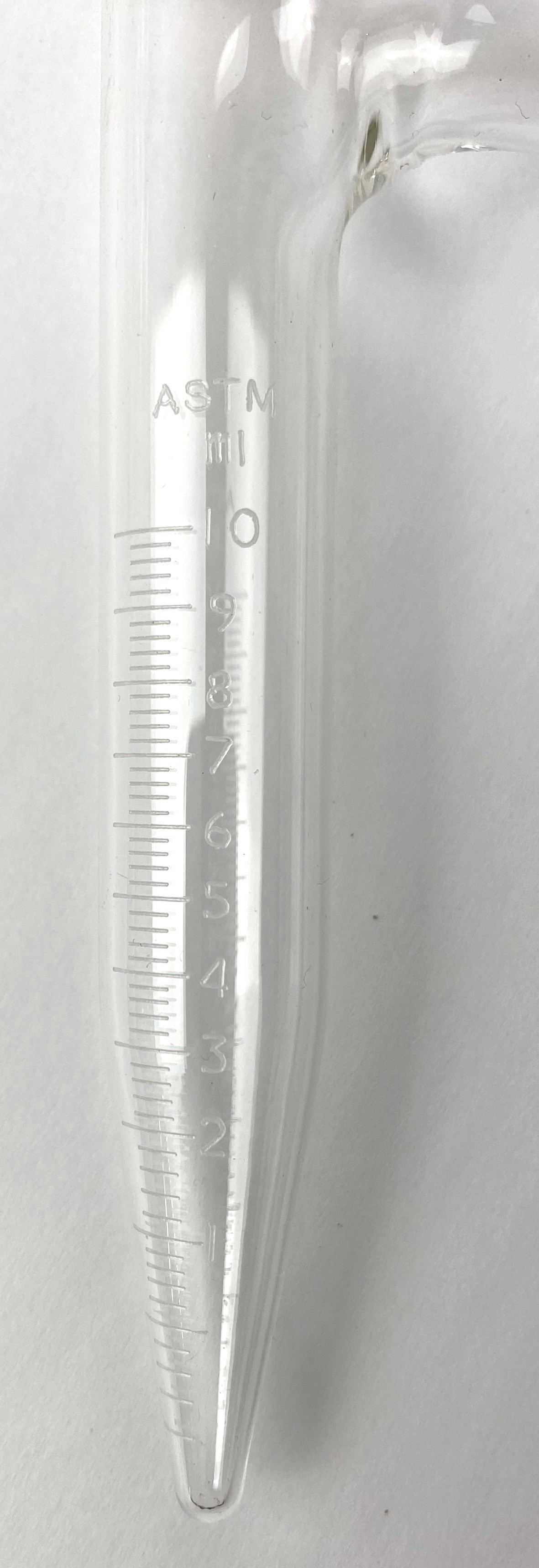 Used Corning PYREX 3602-10 Dean Stark 10mL Distillation Receiver