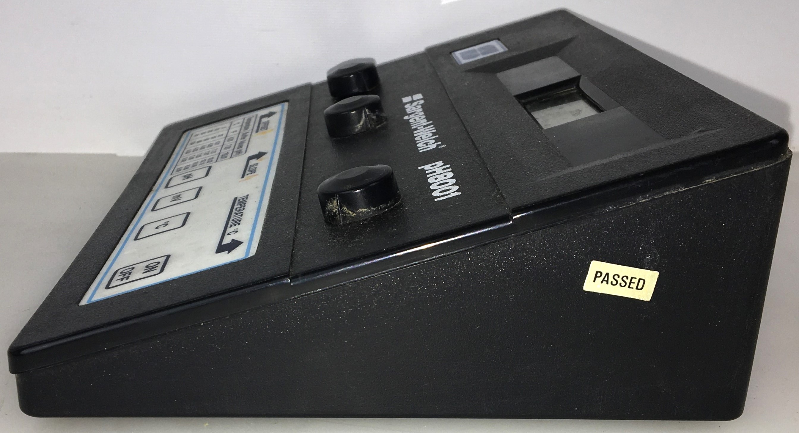 Used Sargent-Welch PH8001 pH Meter