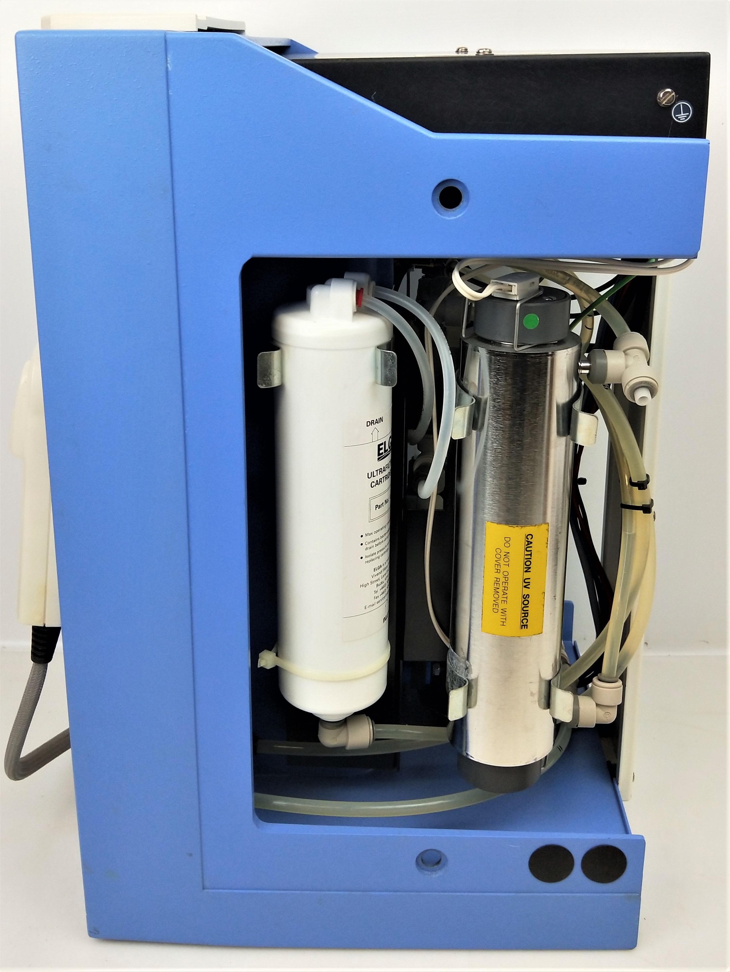 Used US Filter Elga Maxima LS Ultra-Pure Water Purifier with Tank