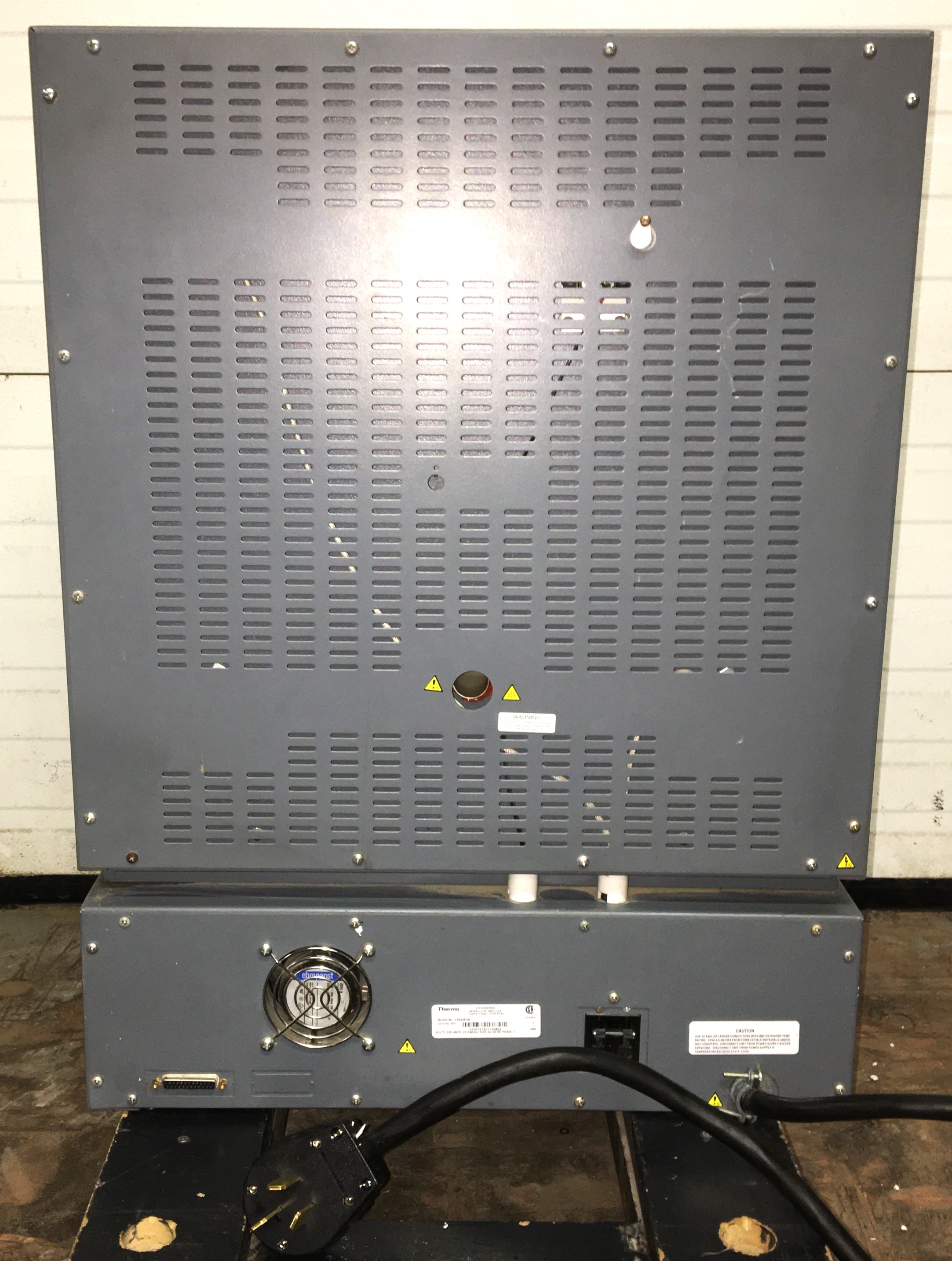 Used Thermolyne F30438CM Muffle Furnace (1.6 Cu-Ft)