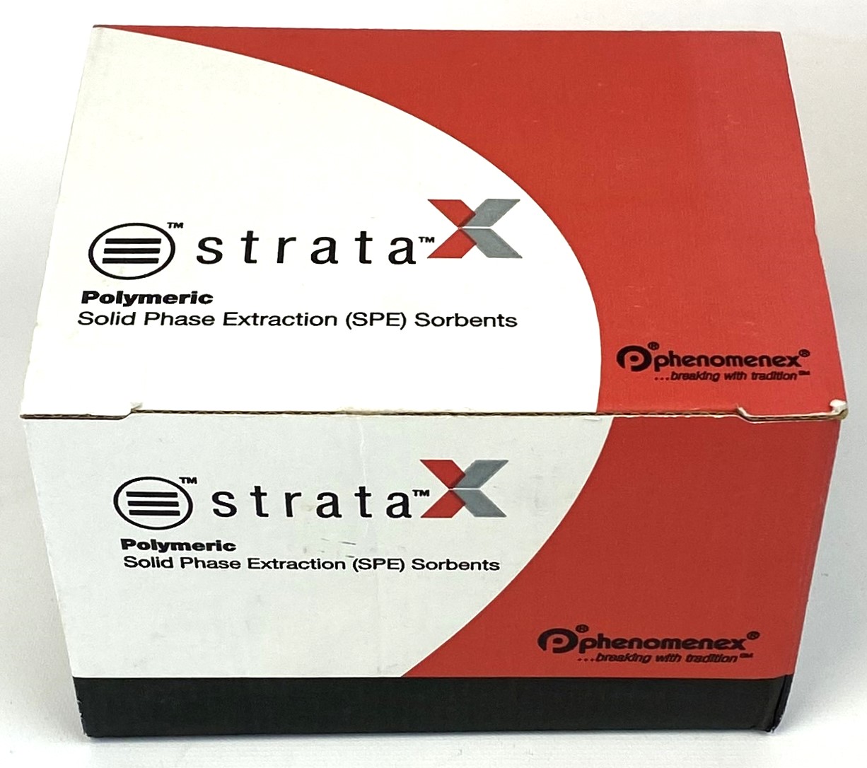 New Open Box Phenomenex Strata-X (8B-S100-TAK) 33µm Polymeric SPE Sorbent (100/Pack)