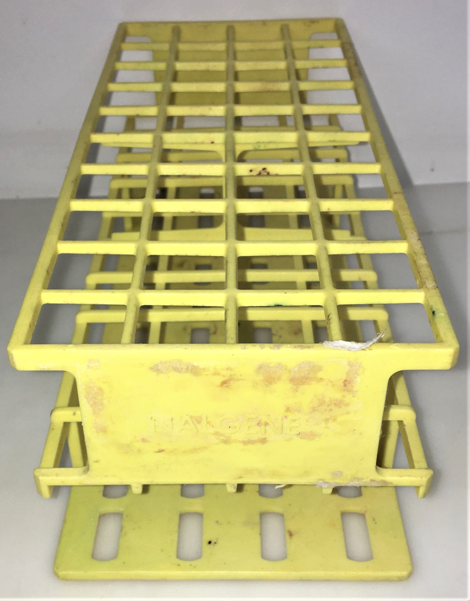 Used Nalgene 5970 Unwire Polypropylene Test Tube Rack