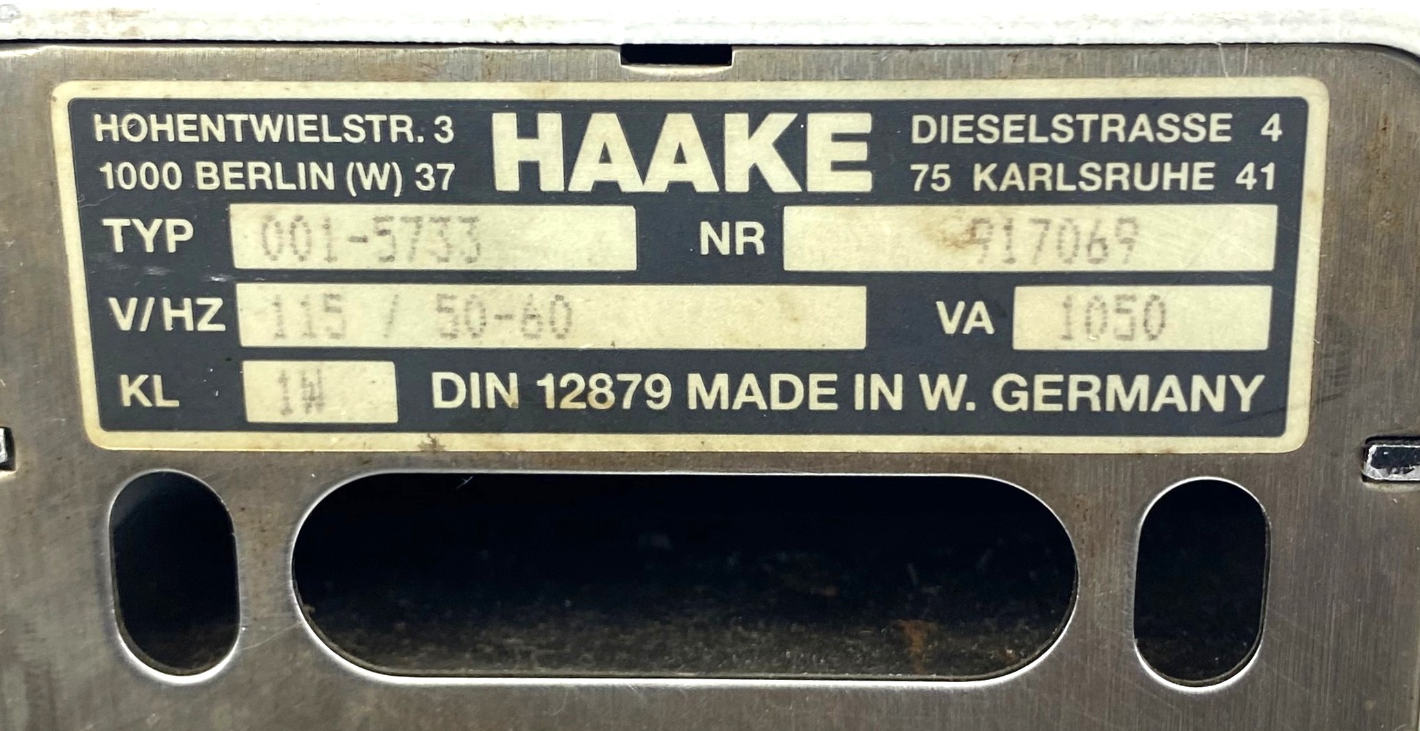 Used Haake D1 Immersion Circulator