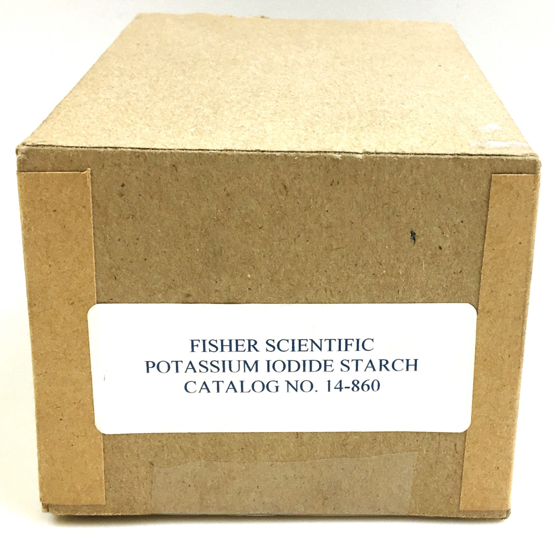 New Open Box Fisherbrand 14-860 Potassium Iodide Starch Test Papers (Box of 24 Vials)