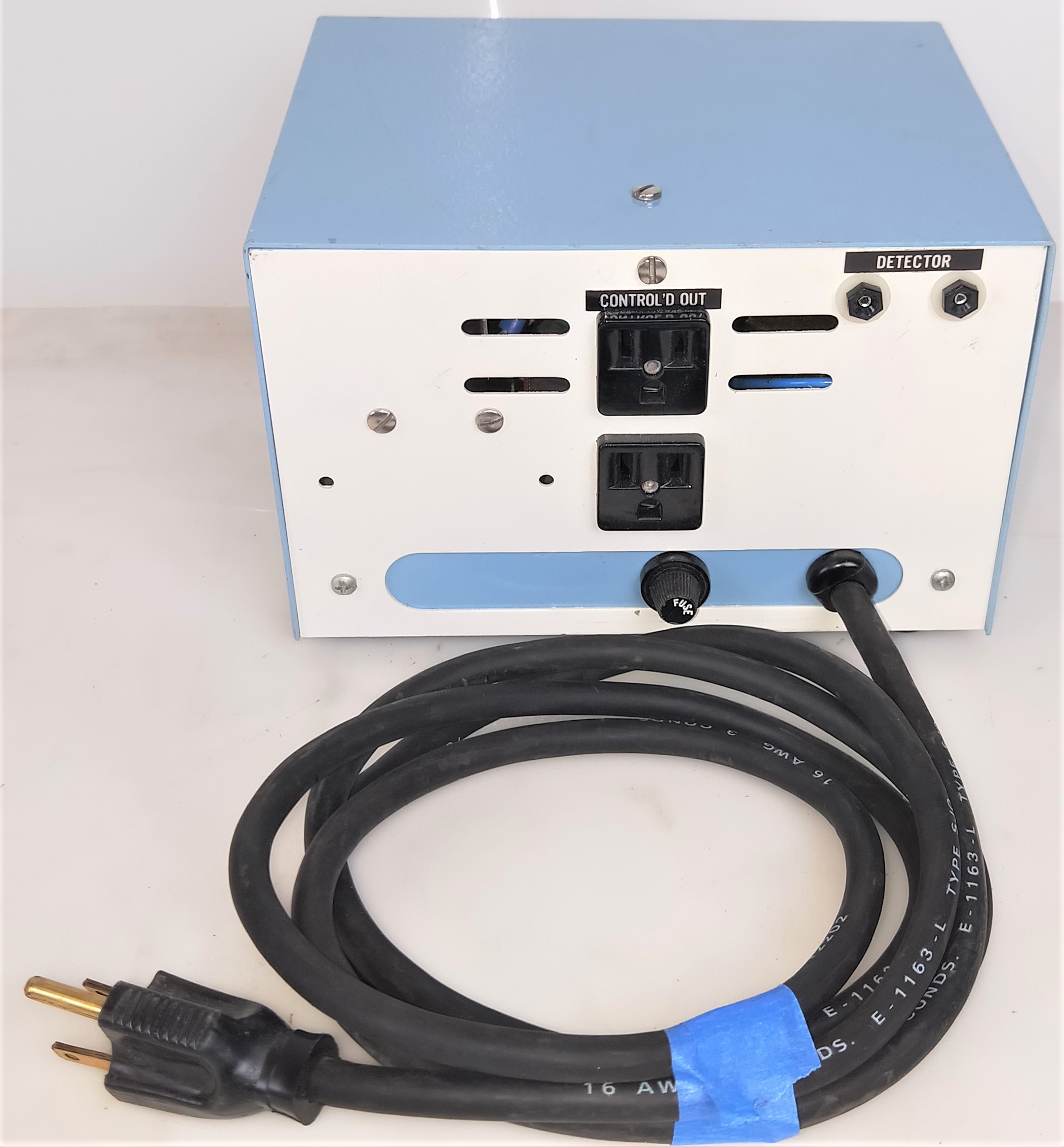 Used Ace Glass 12162-07 Water-Flo Power Cut-Off with AirPax Timer