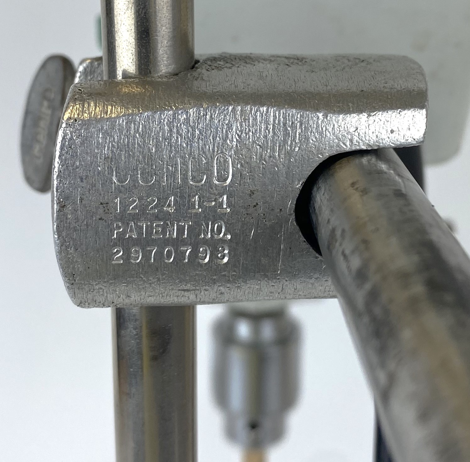 Used Caframo RZR1 Overhead Stirrer with Impeller and Stand