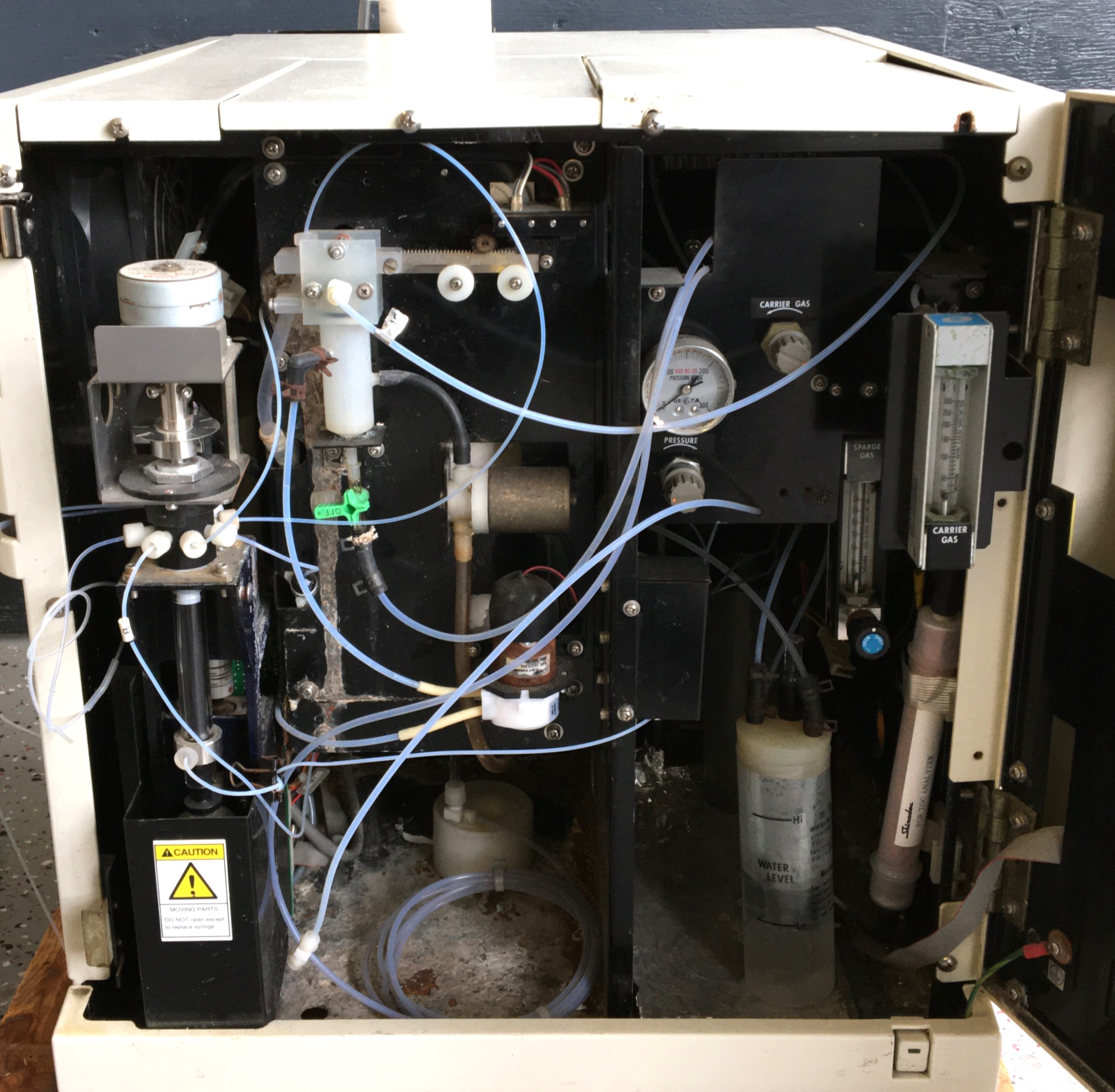 Used Shimadzu TOC-V CPH Analyzer with ASI-V Autosampler